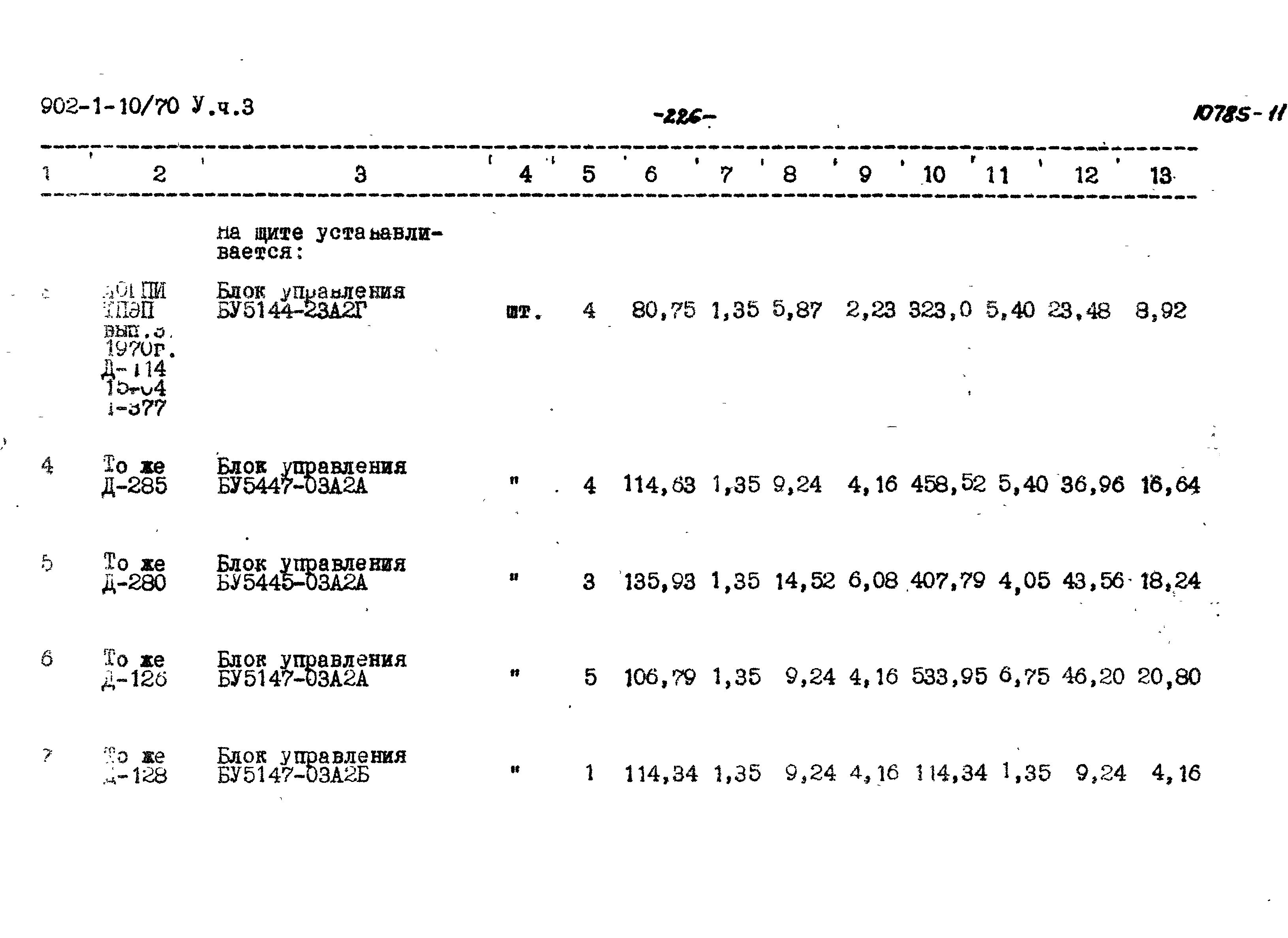 Типовой проект 902-1-10/70