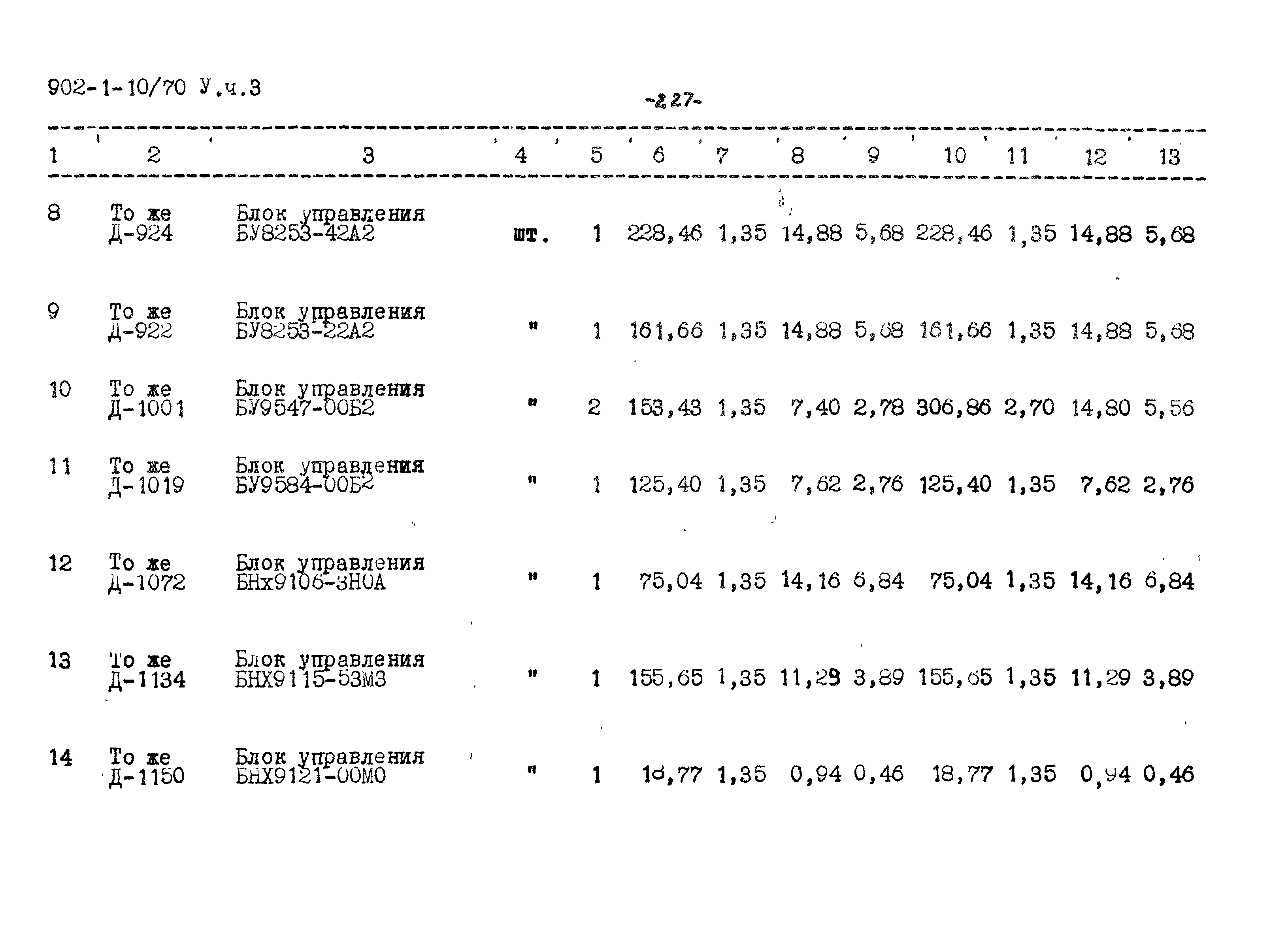 Типовой проект 902-1-10/70