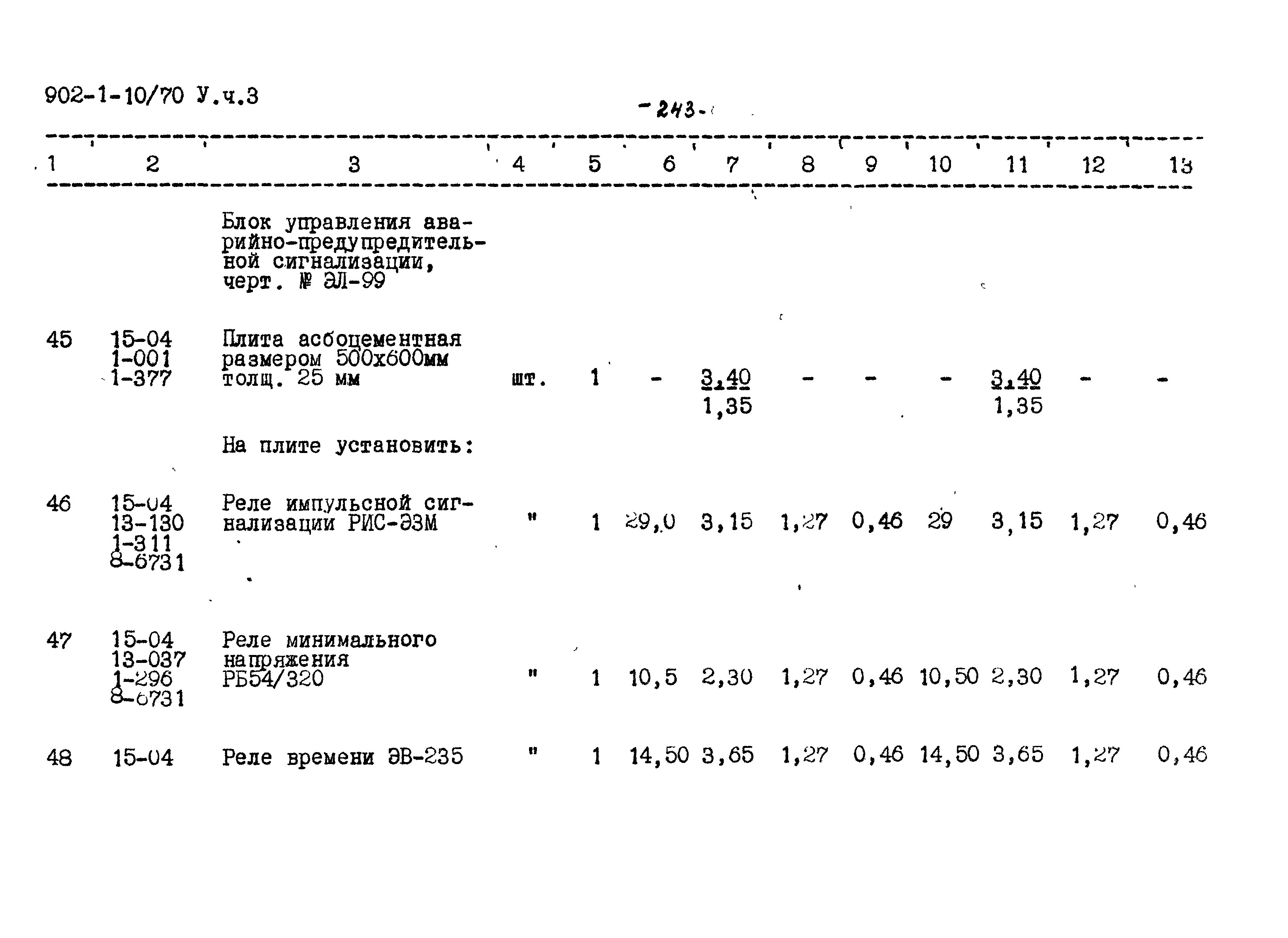 Типовой проект 902-1-10/70