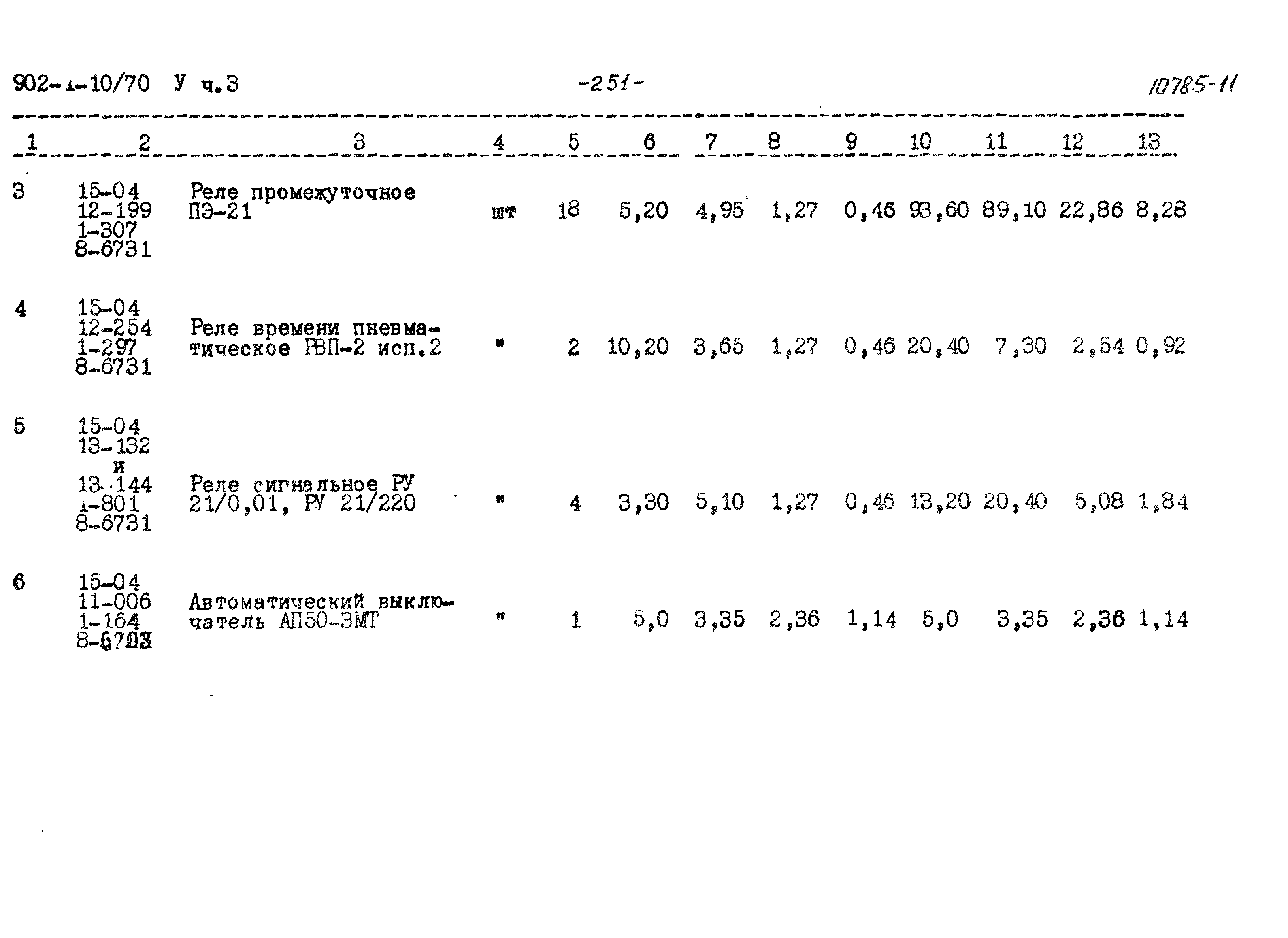 Типовой проект 902-1-10/70