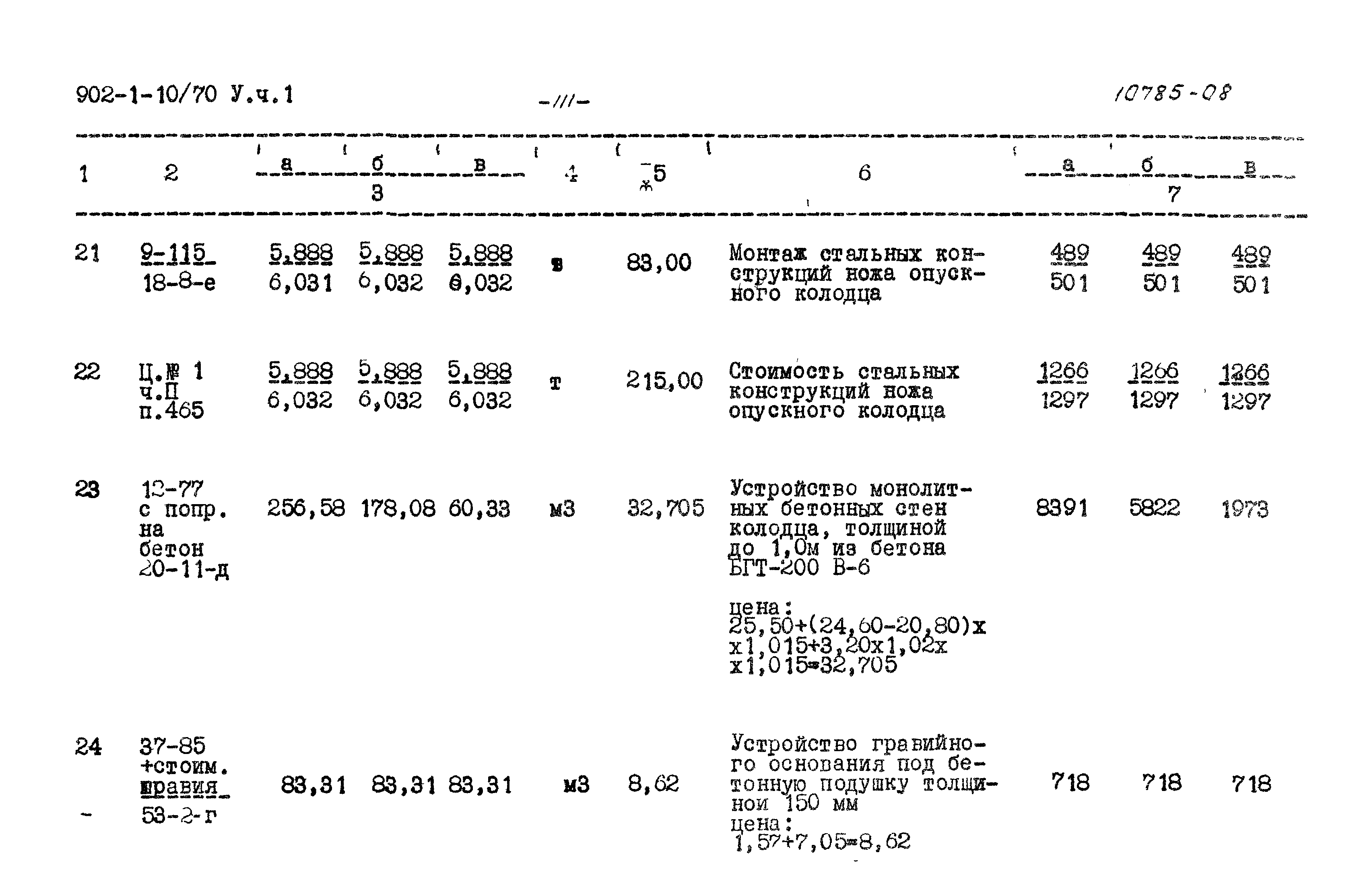 Типовой проект 902-1-10/70