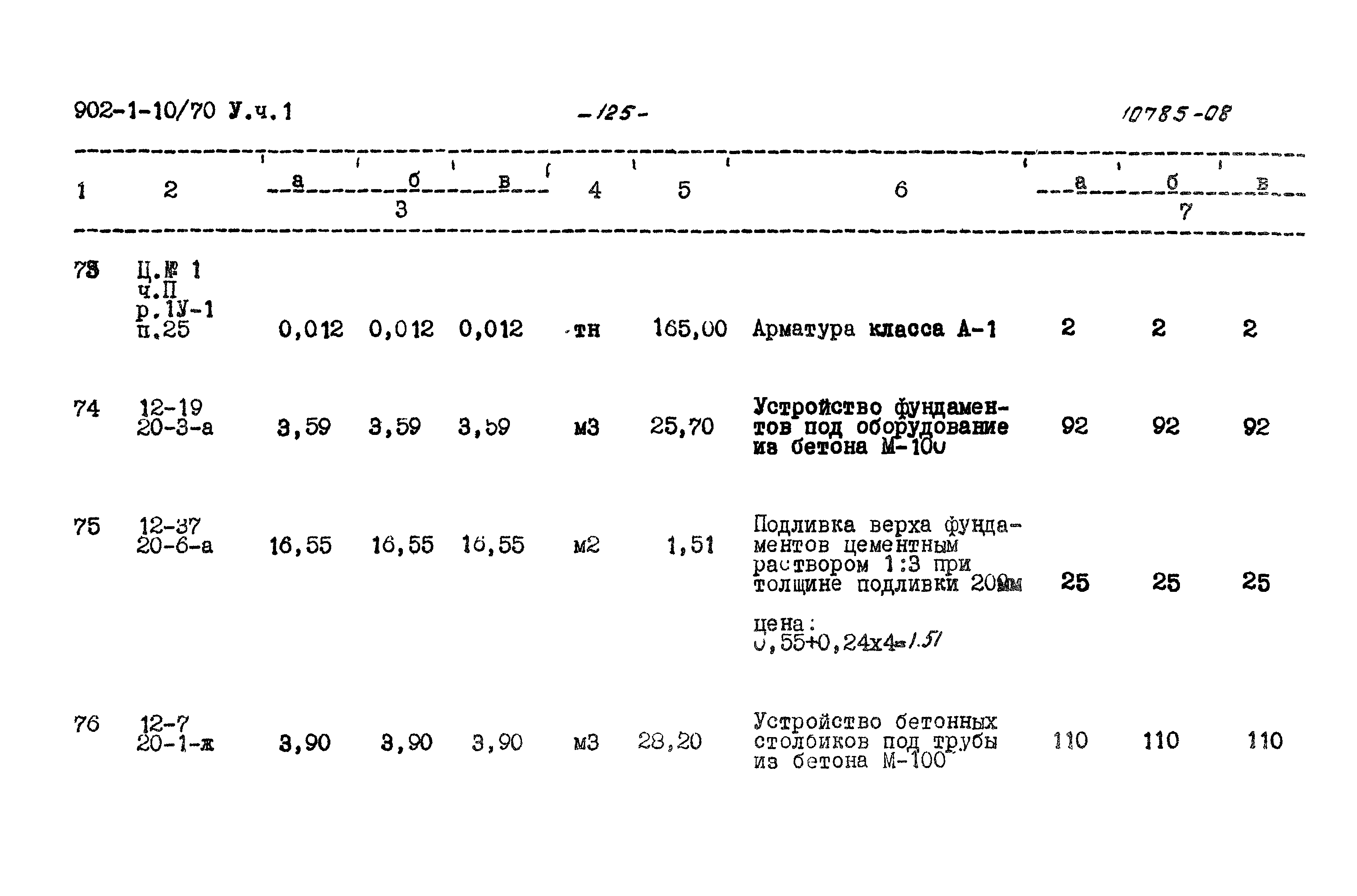 Типовой проект 902-1-10/70