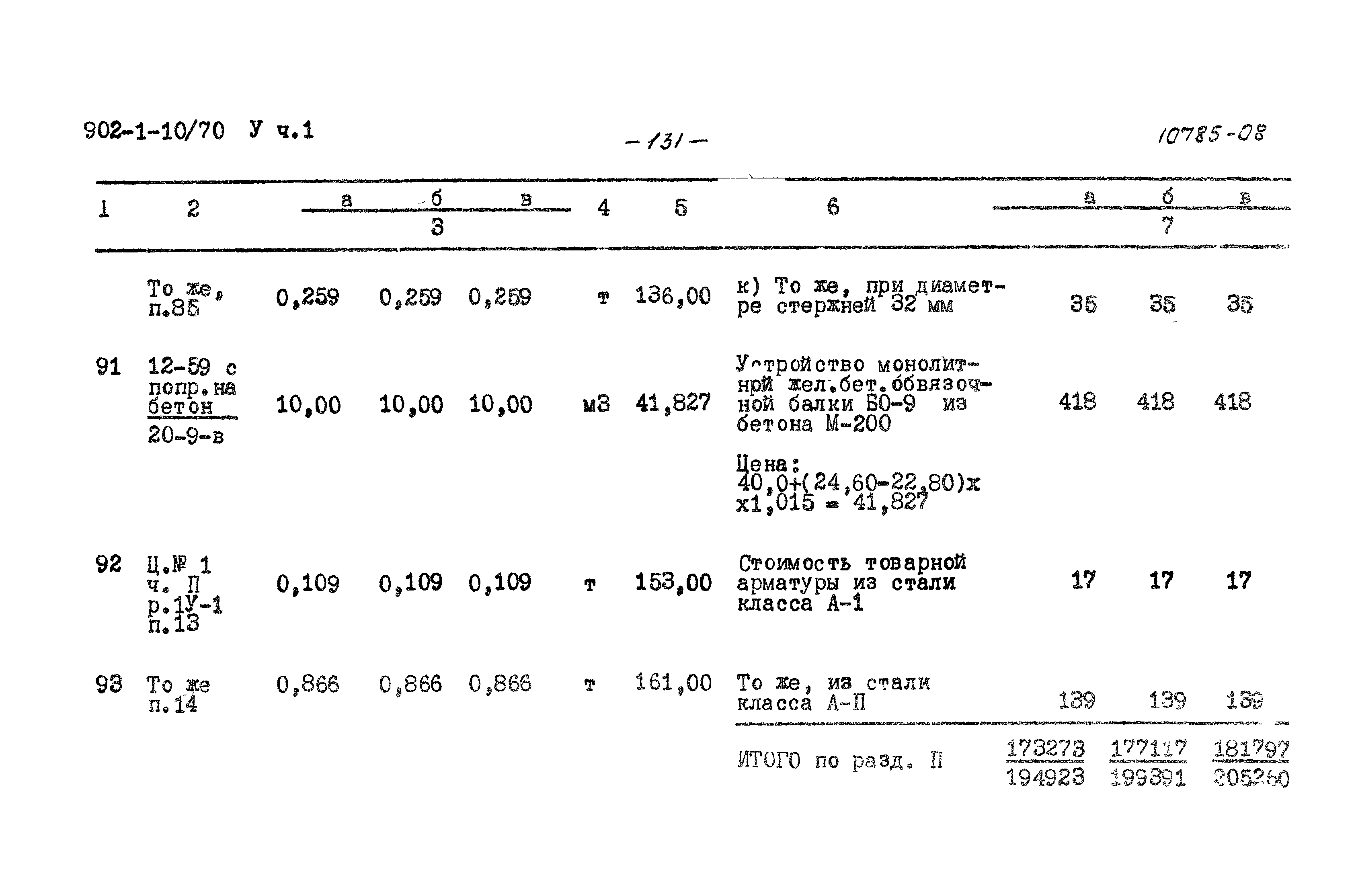 Типовой проект 902-1-10/70