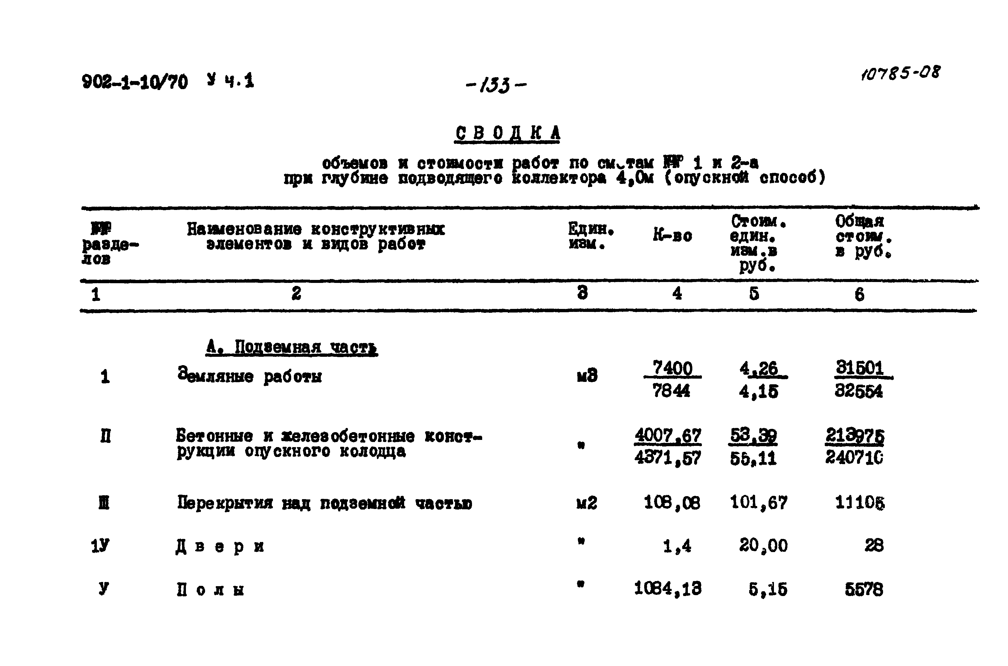 Типовой проект 902-1-10/70