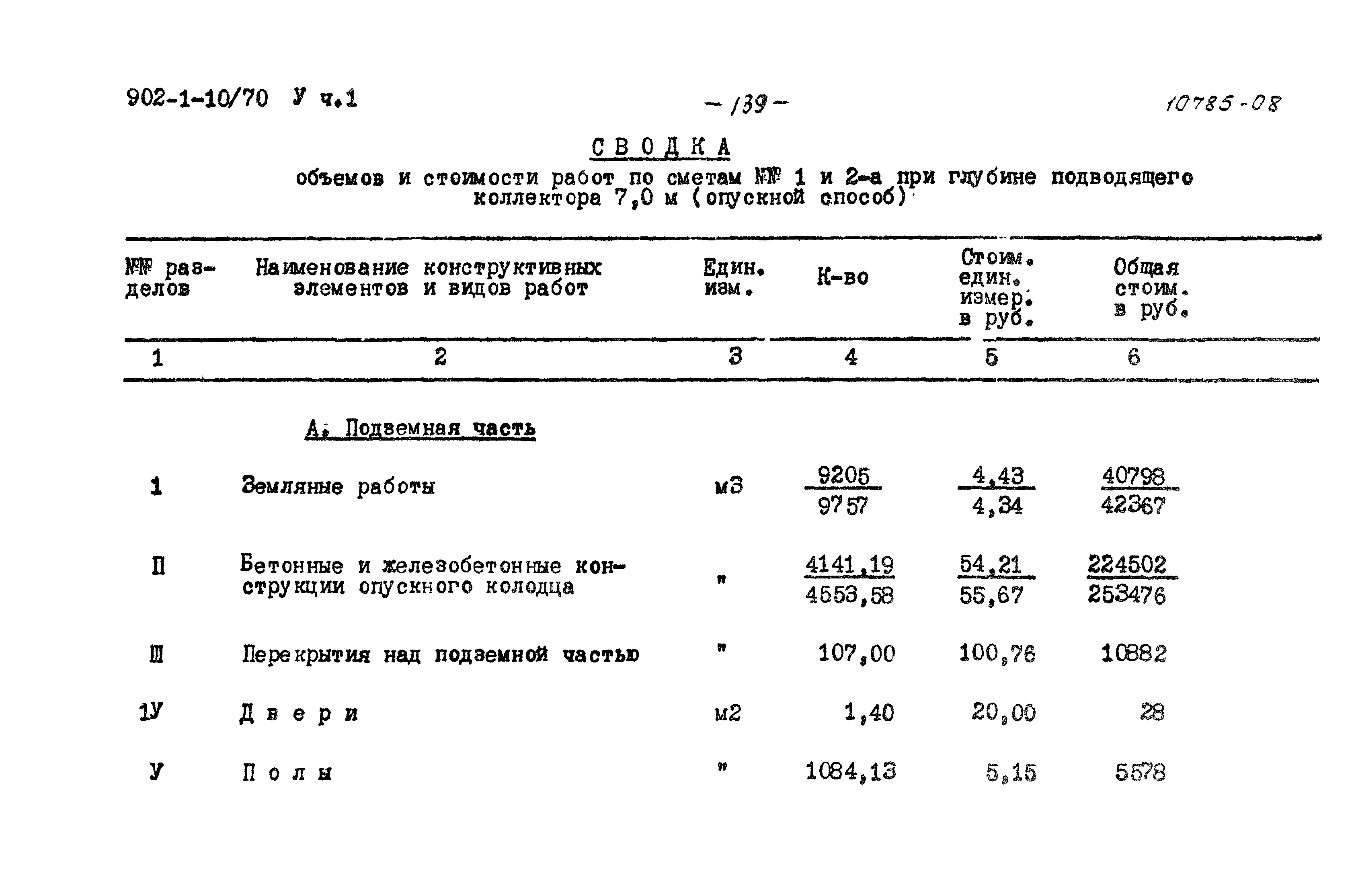 Типовой проект 902-1-10/70