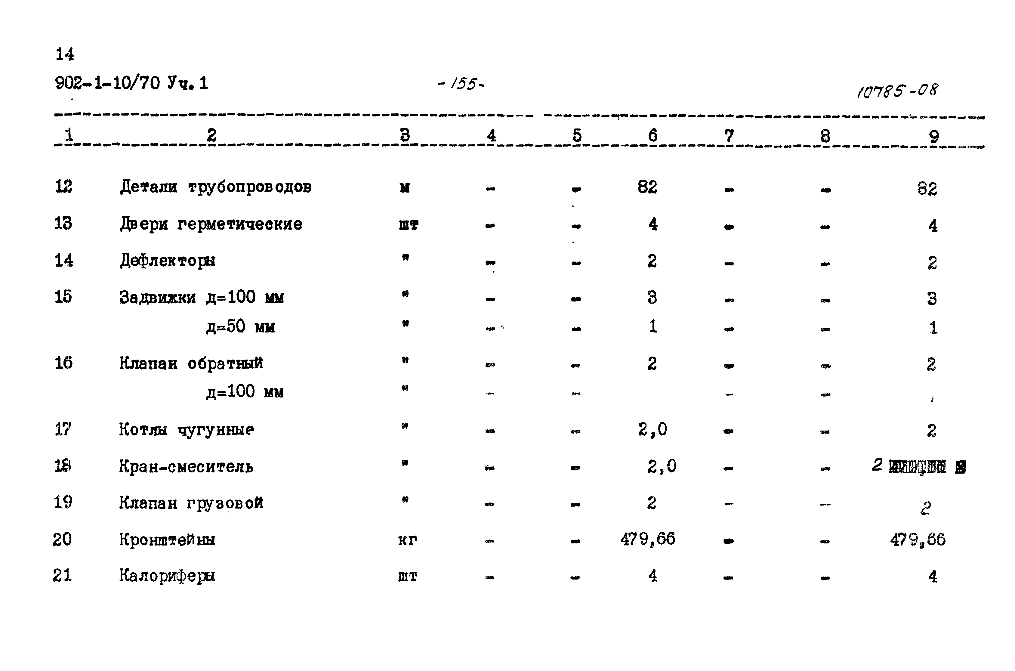 Типовой проект 902-1-10/70