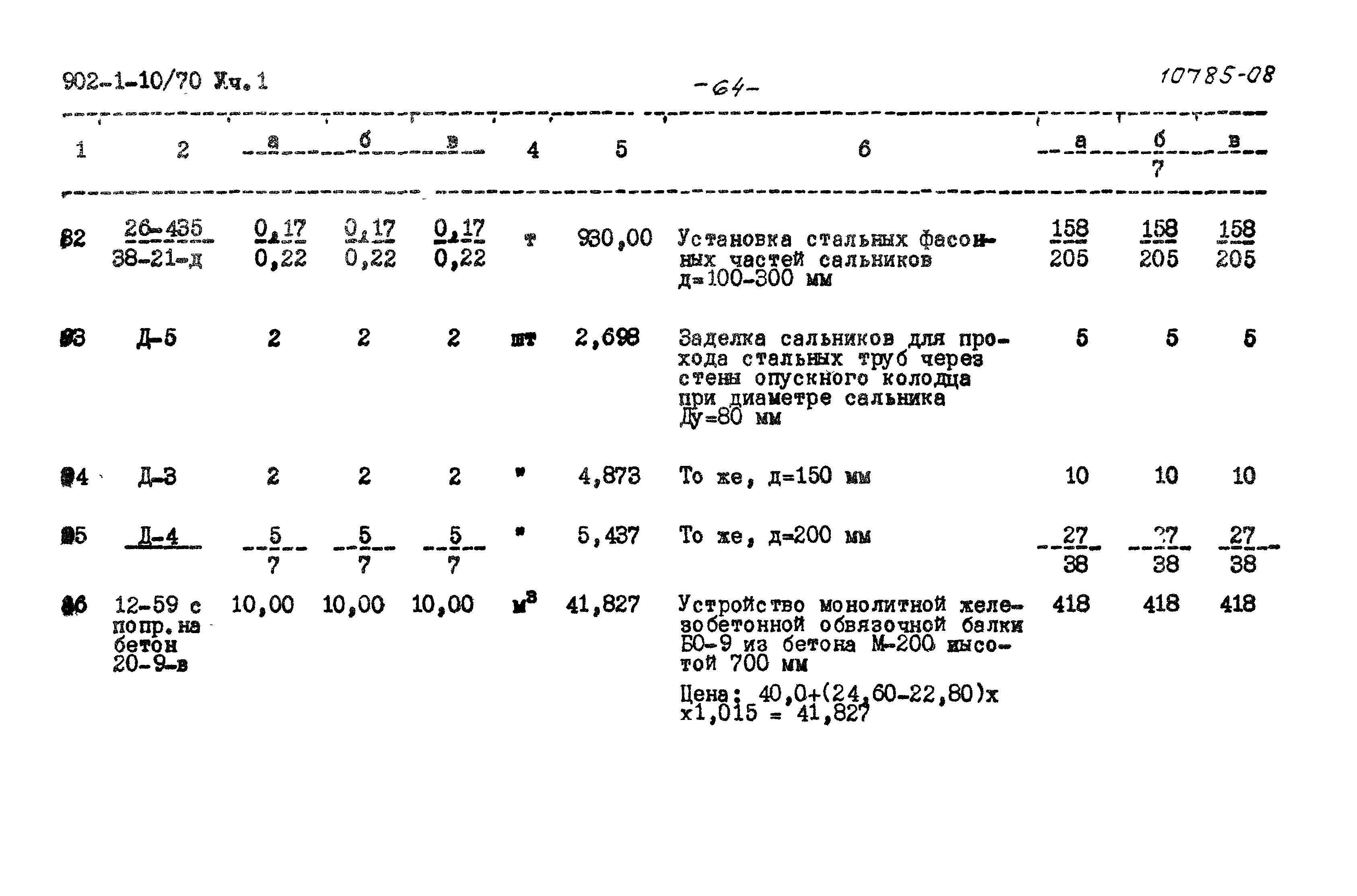 Типовой проект 902-1-10/70