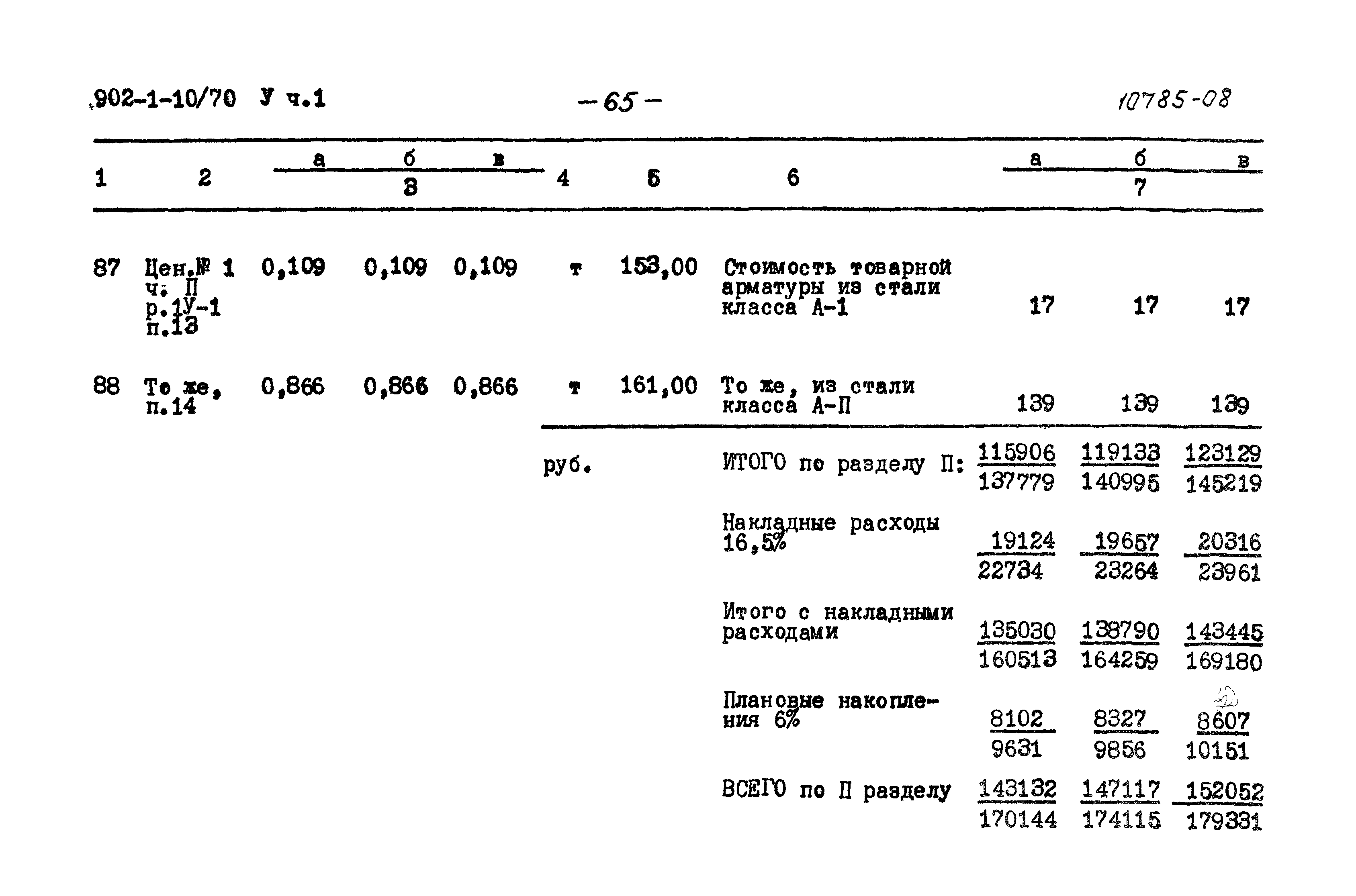 Типовой проект 902-1-10/70