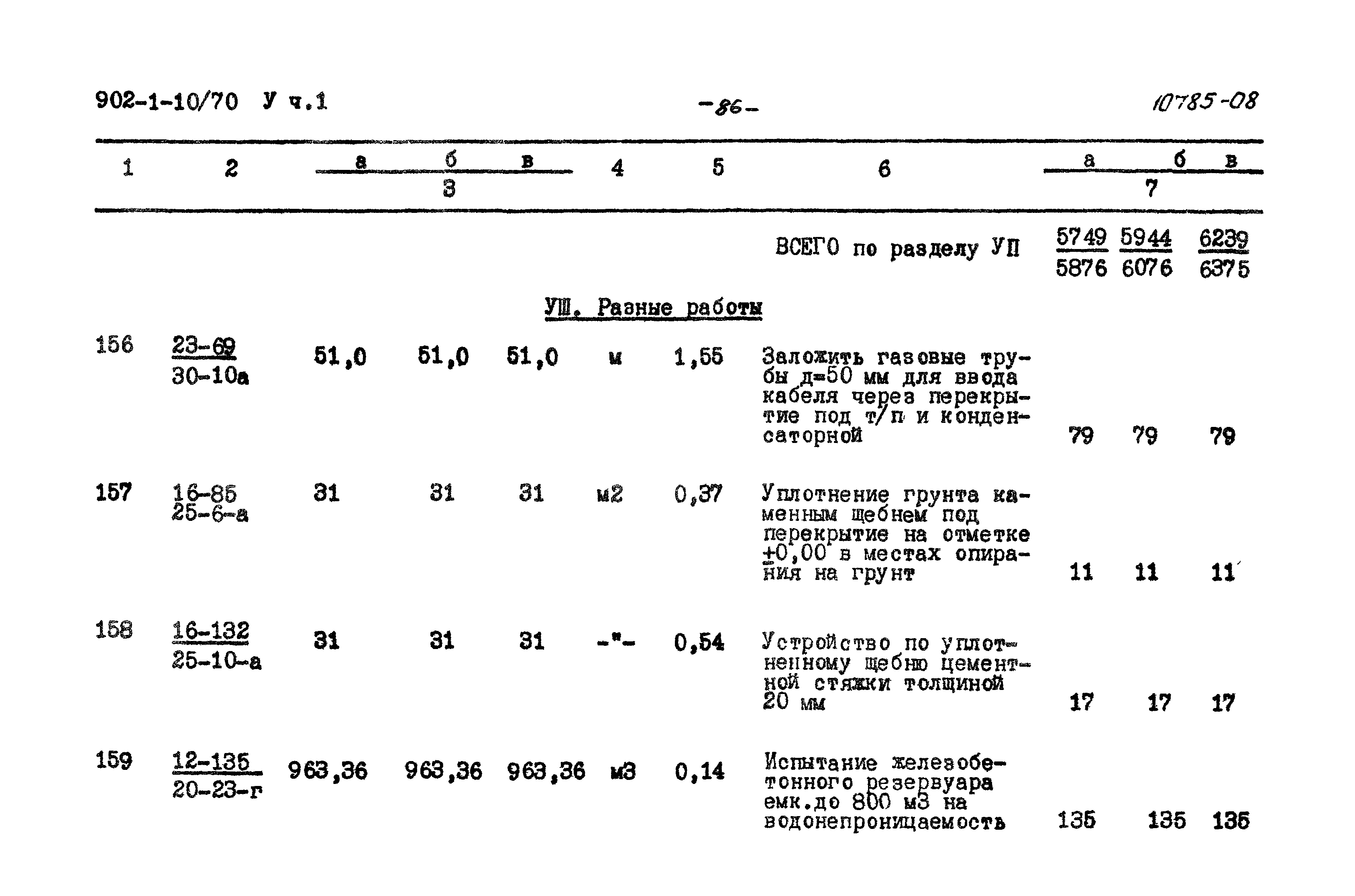 Типовой проект 902-1-10/70