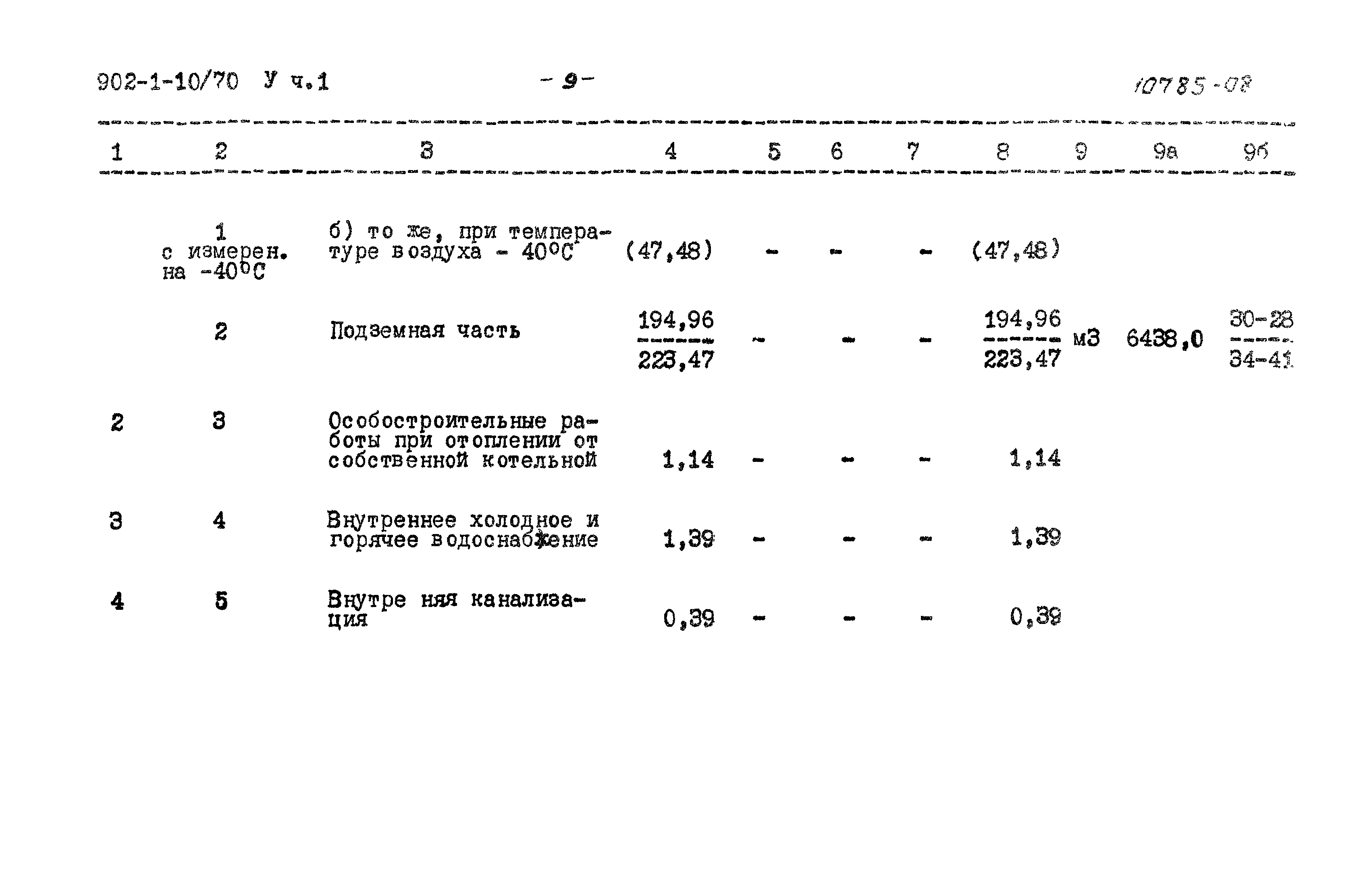 Типовой проект 902-1-10/70