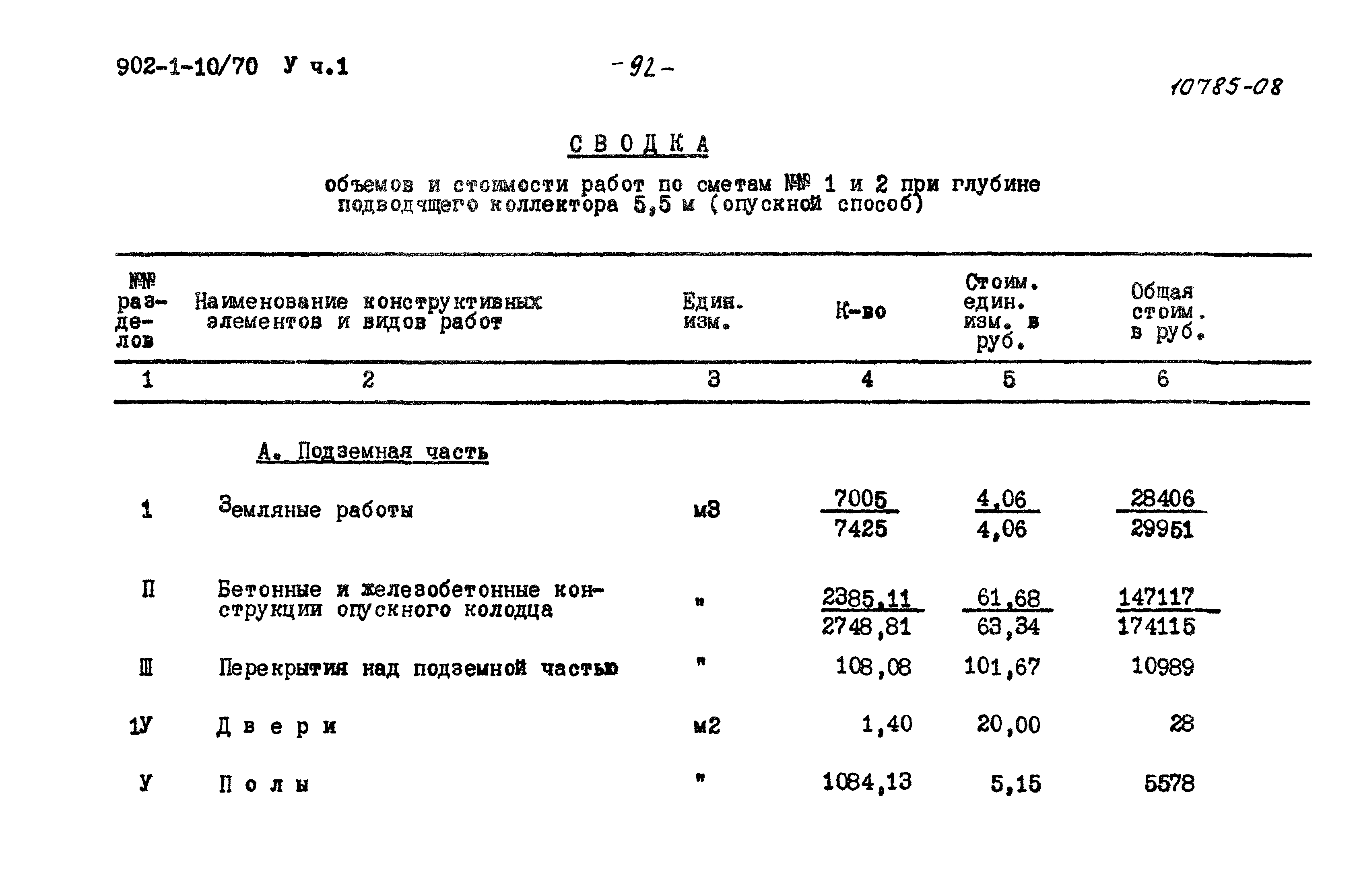 Типовой проект 902-1-10/70