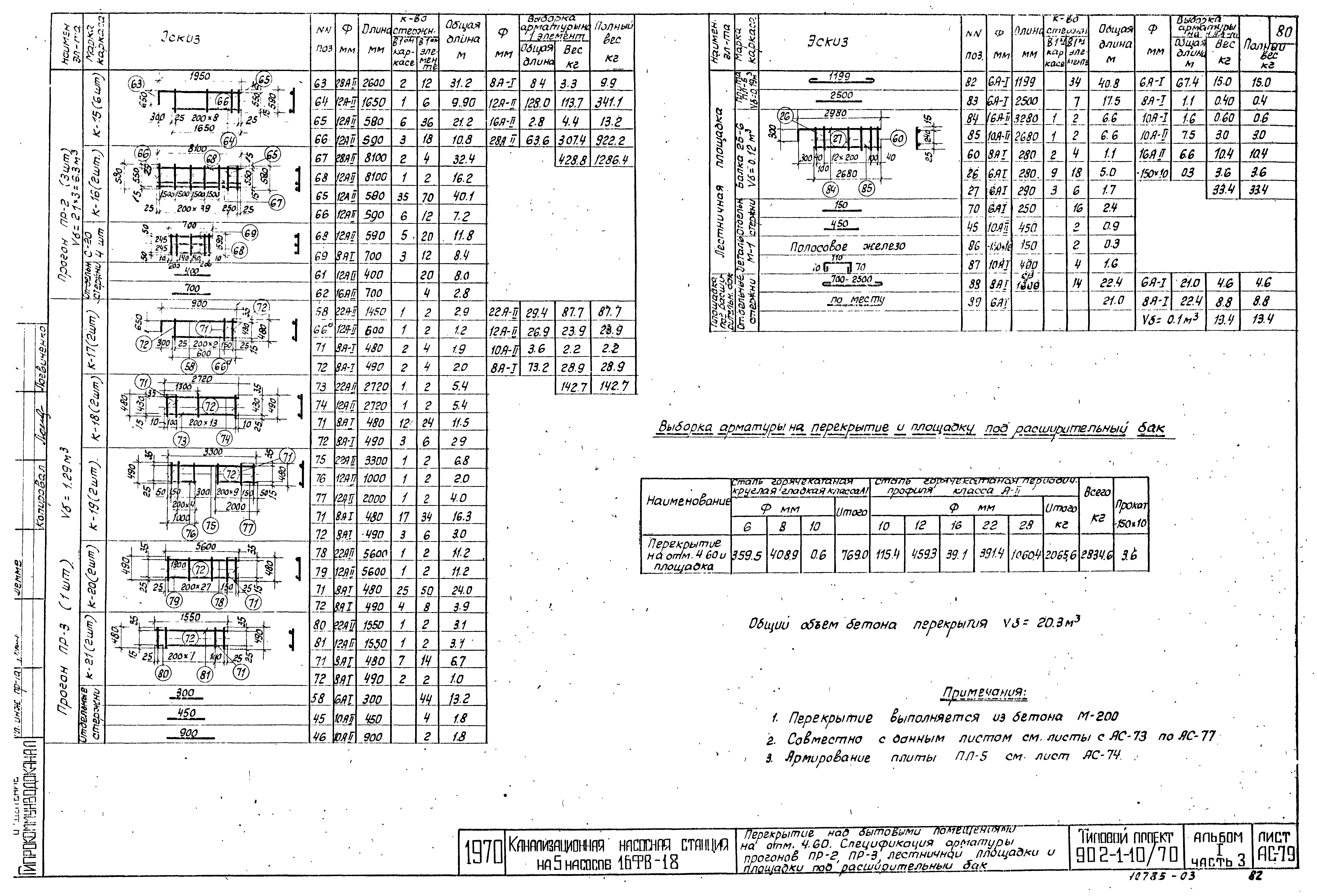 Типовой проект 902-1-10/70