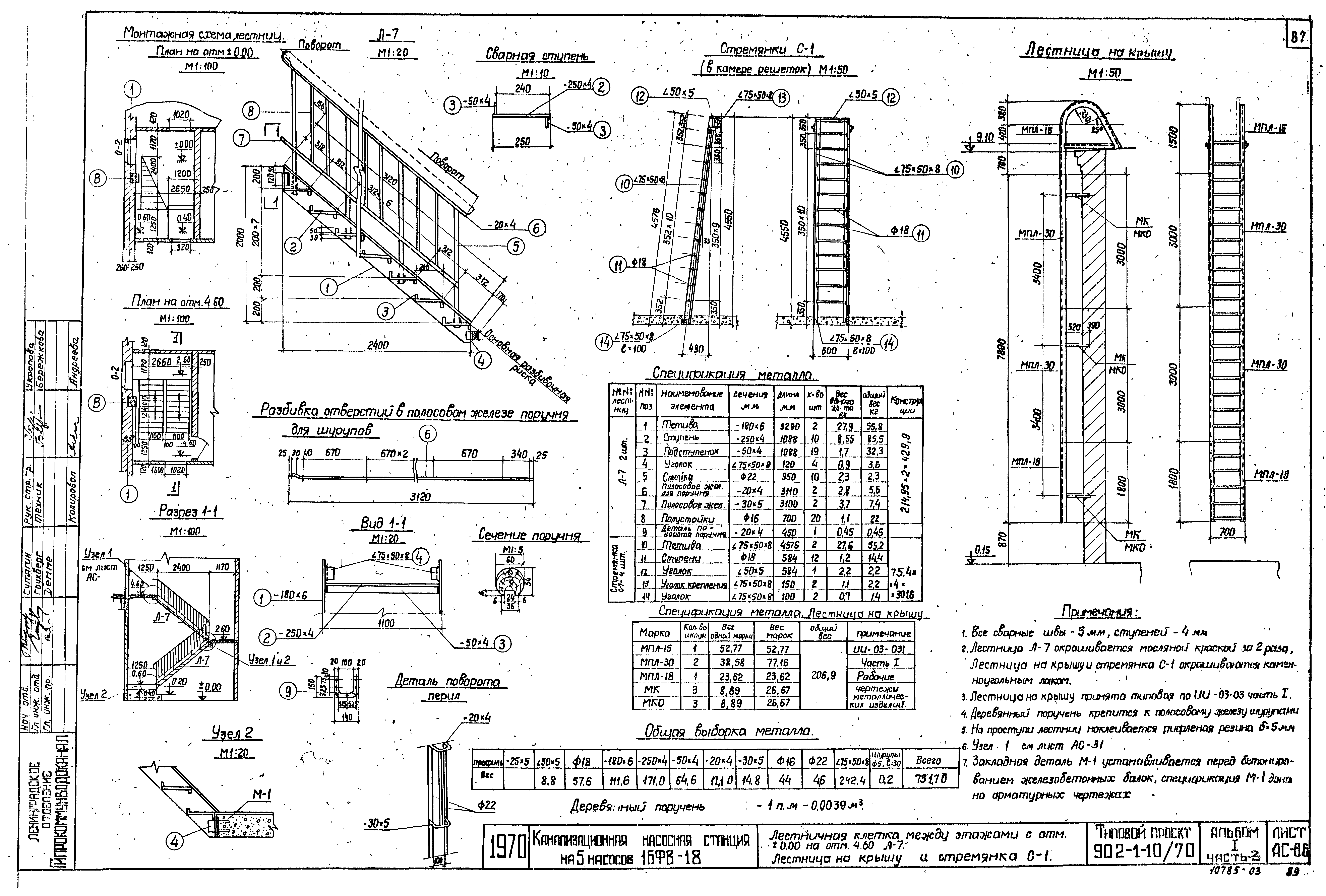 Типовой проект 902-1-10/70