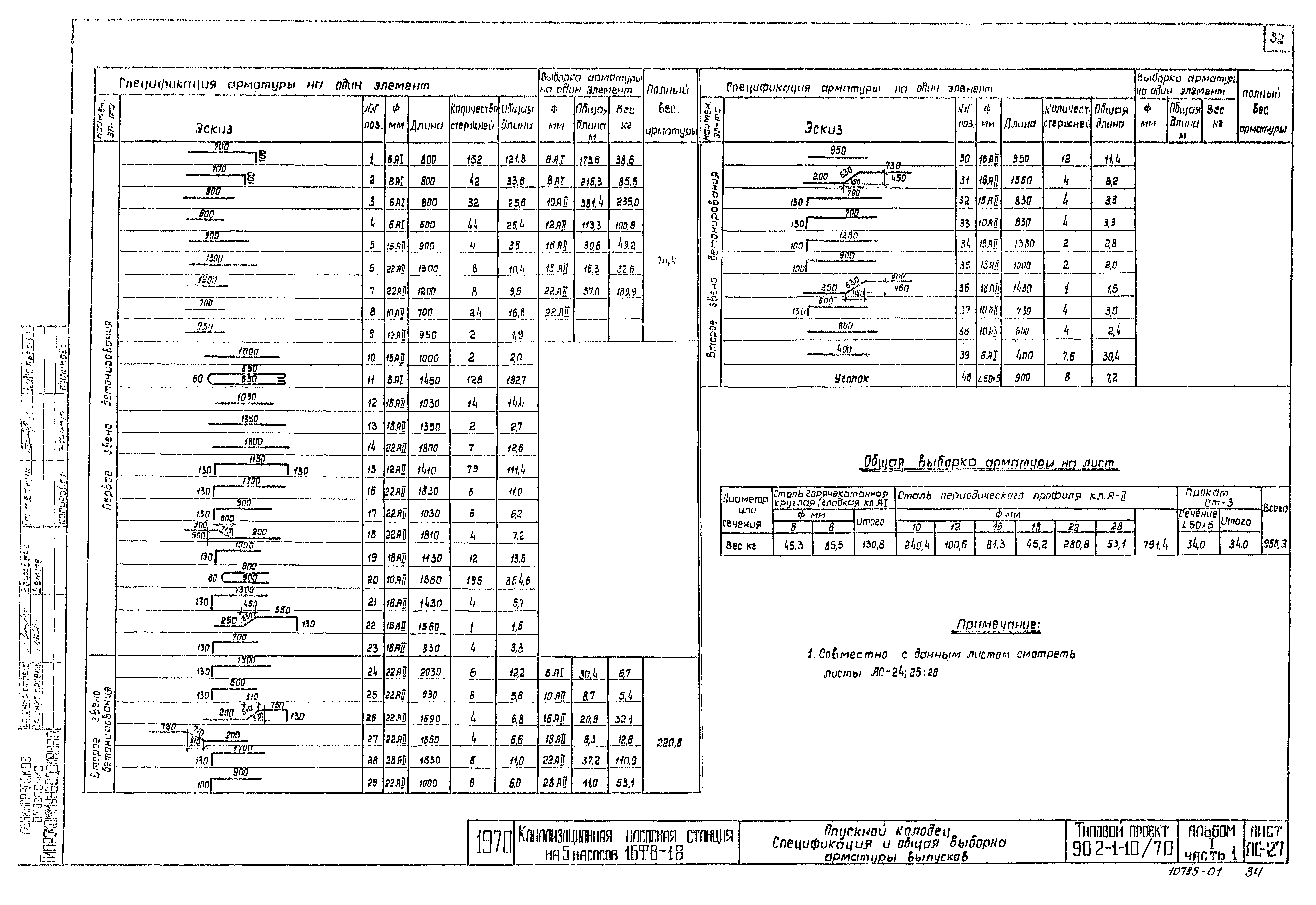 Типовой проект 902-1-10/70