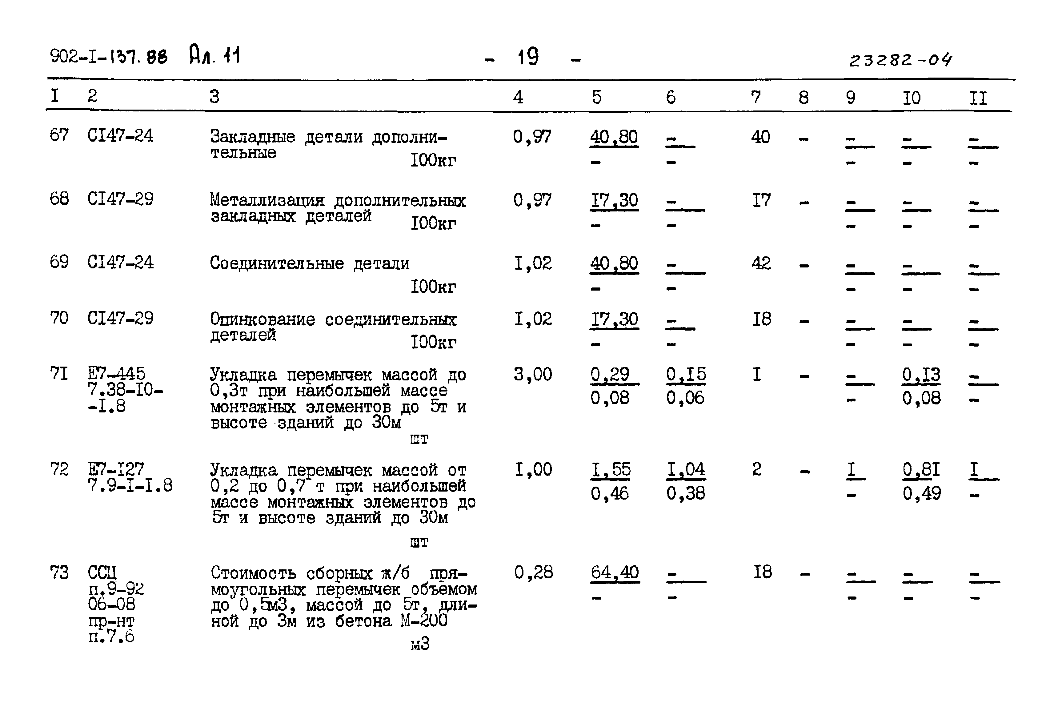 Типовой проект 902-1-137.88