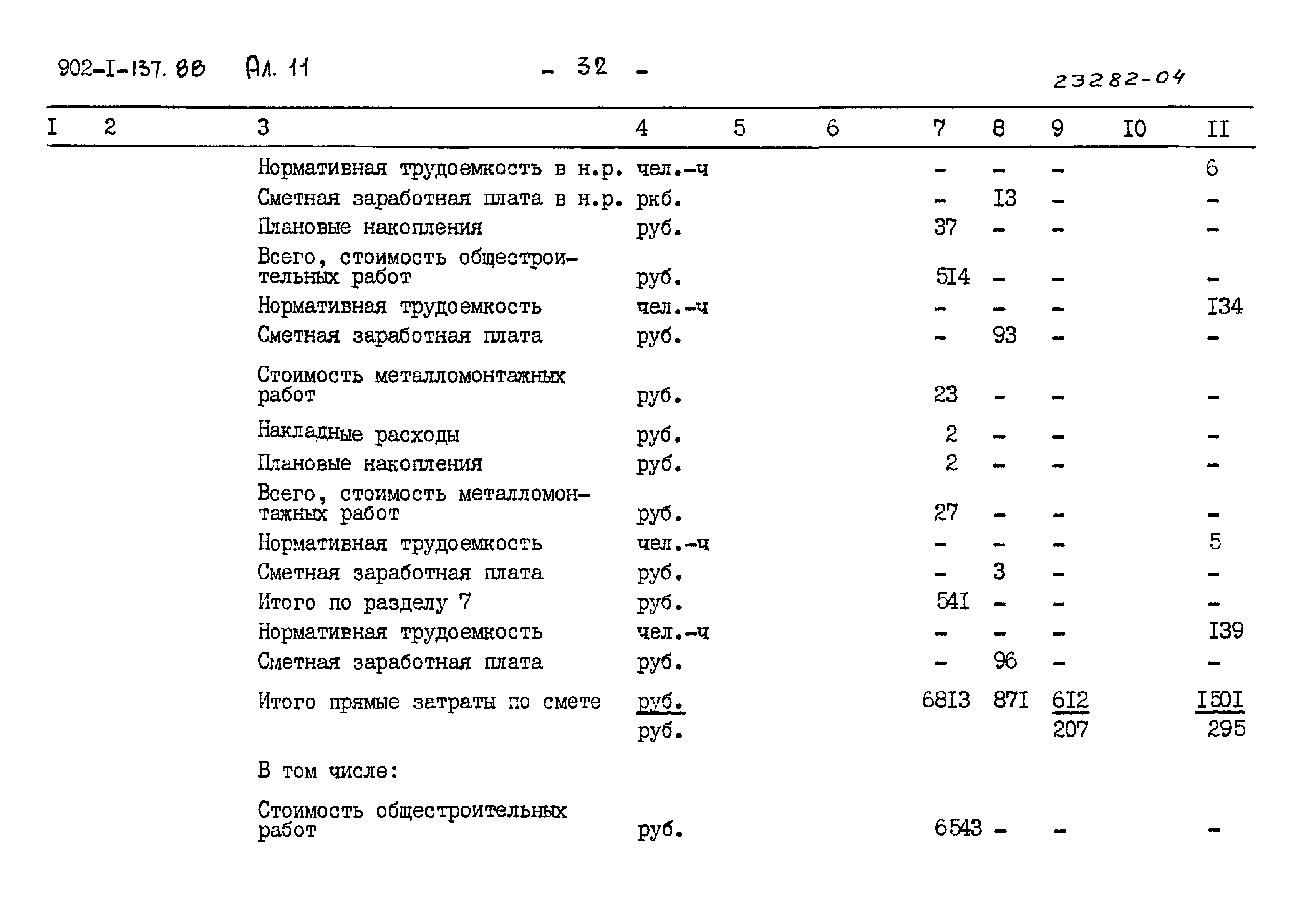 Типовой проект 902-1-137.88