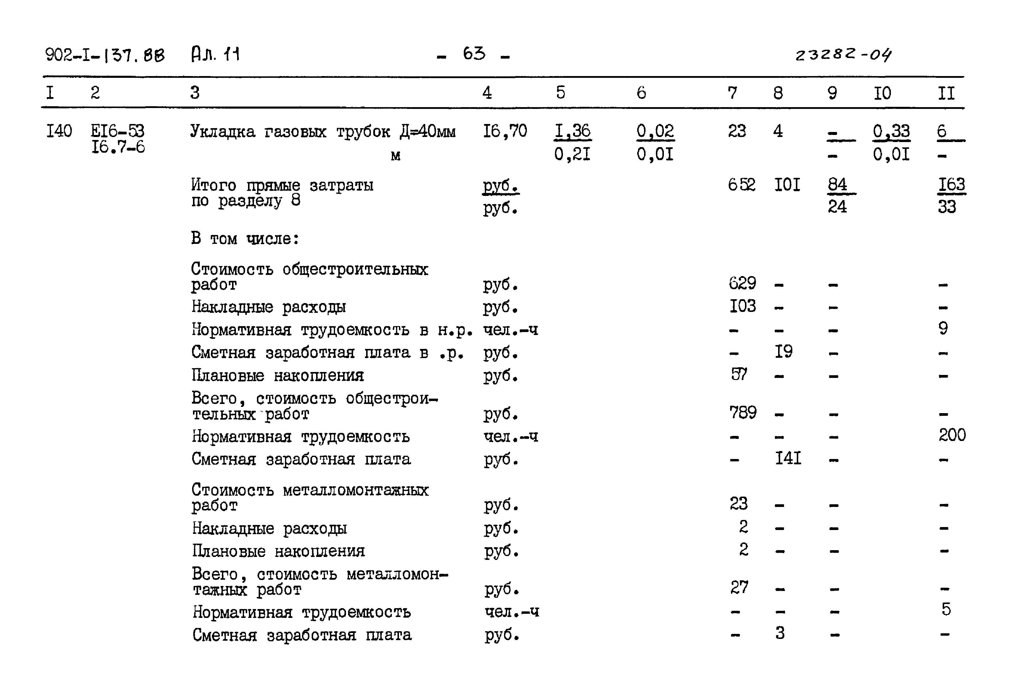 Типовой проект 902-1-137.88