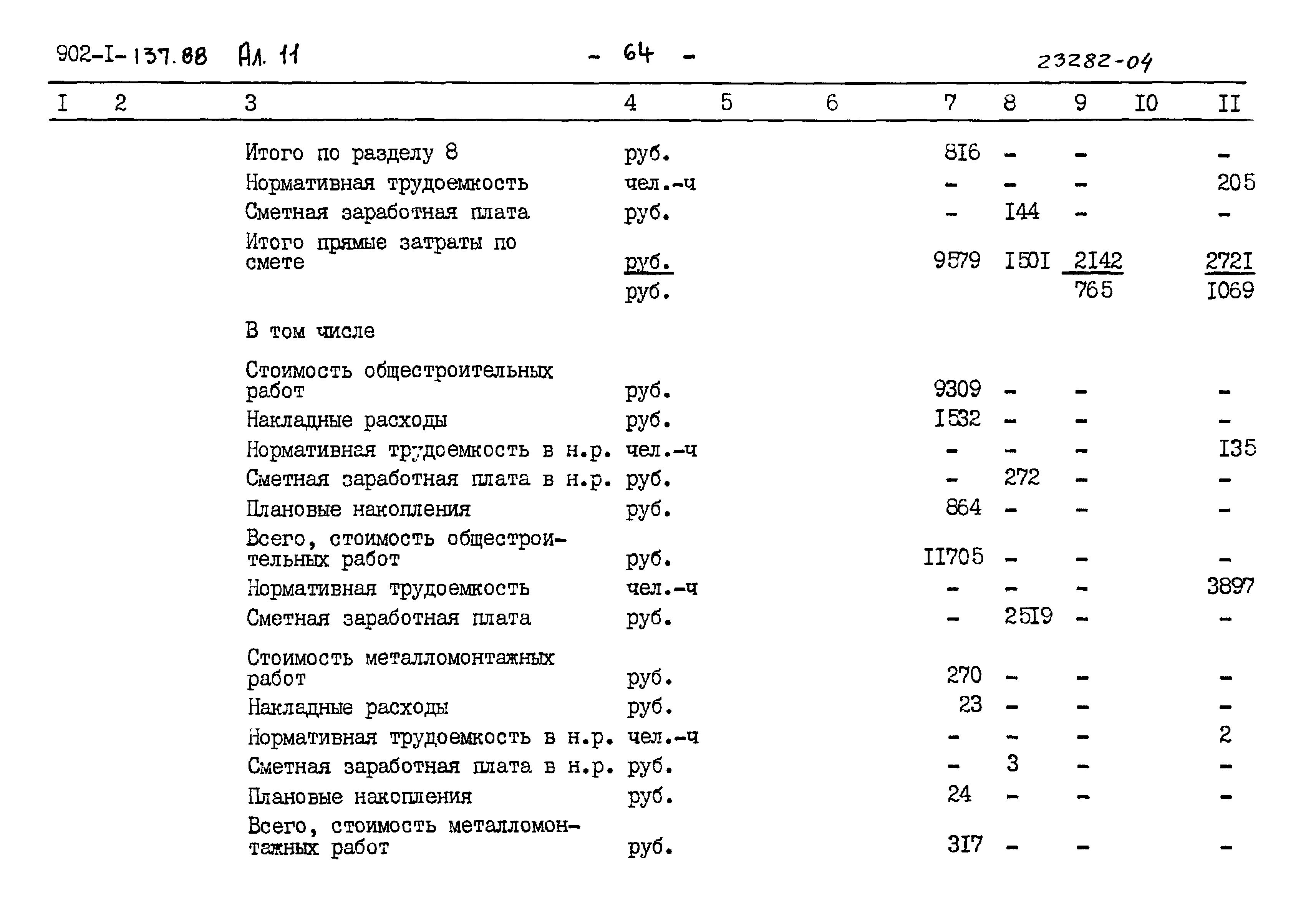 Типовой проект 902-1-137.88