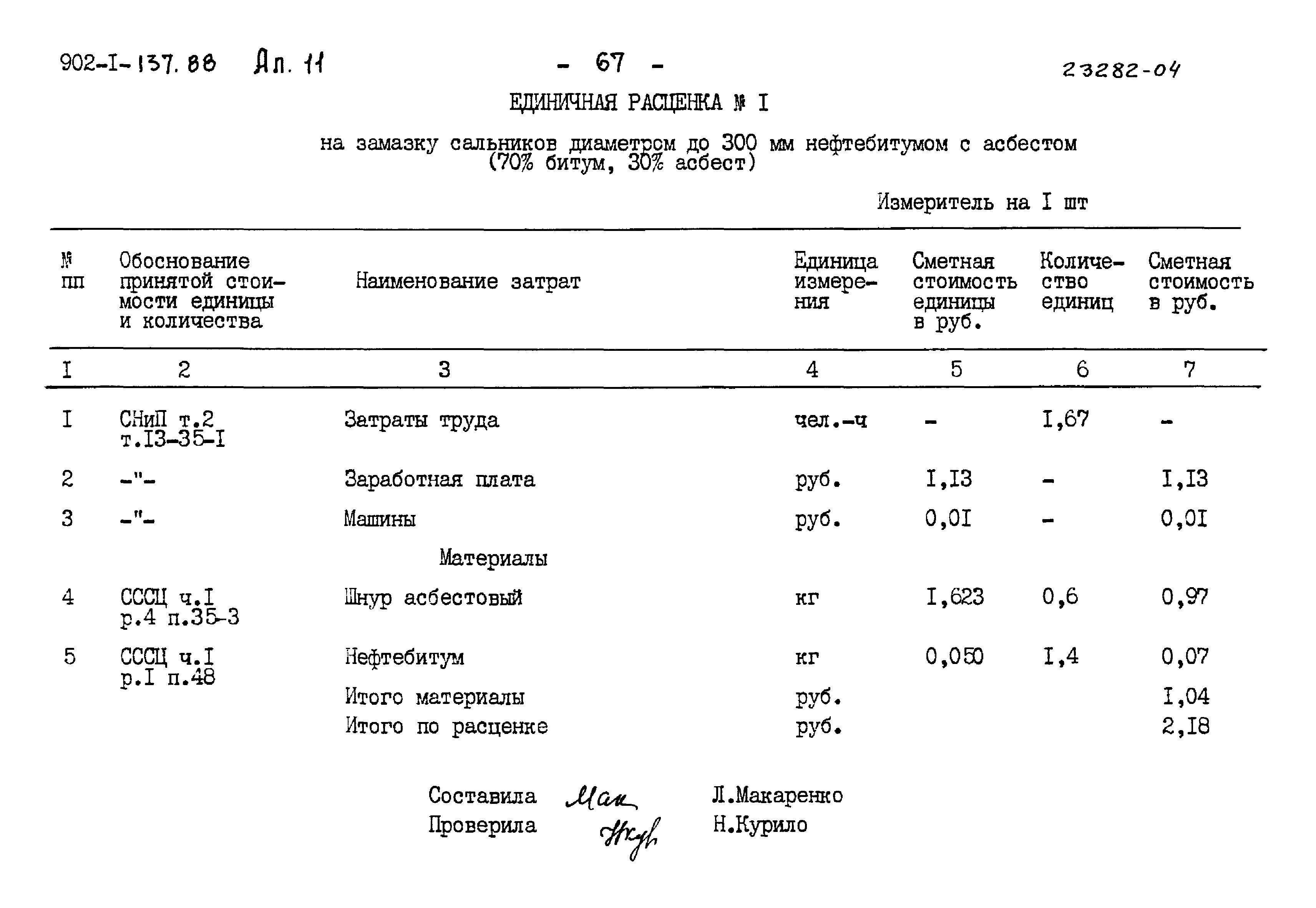 Типовой проект 902-1-137.88