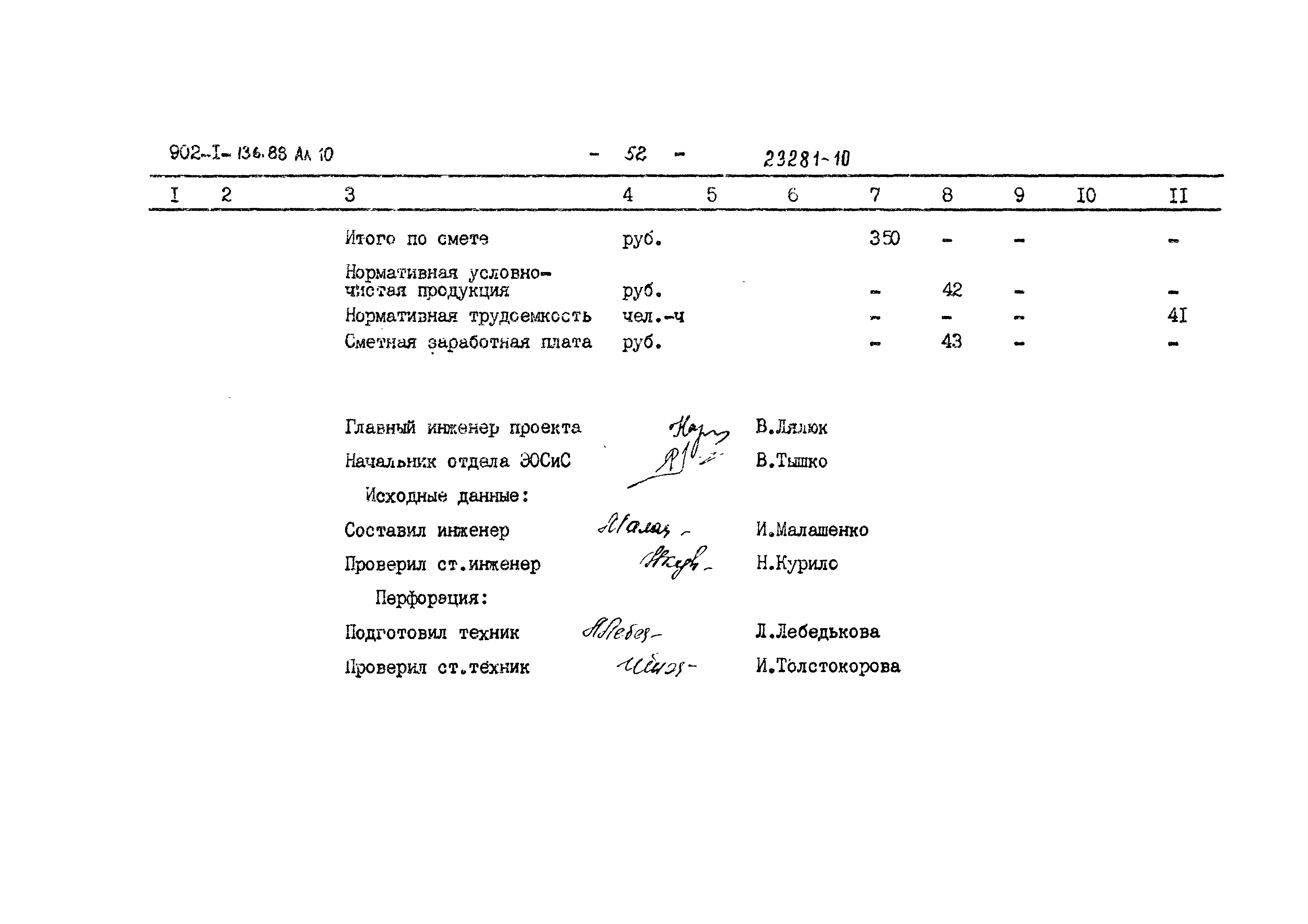 Типовой проект 902-1-136.88