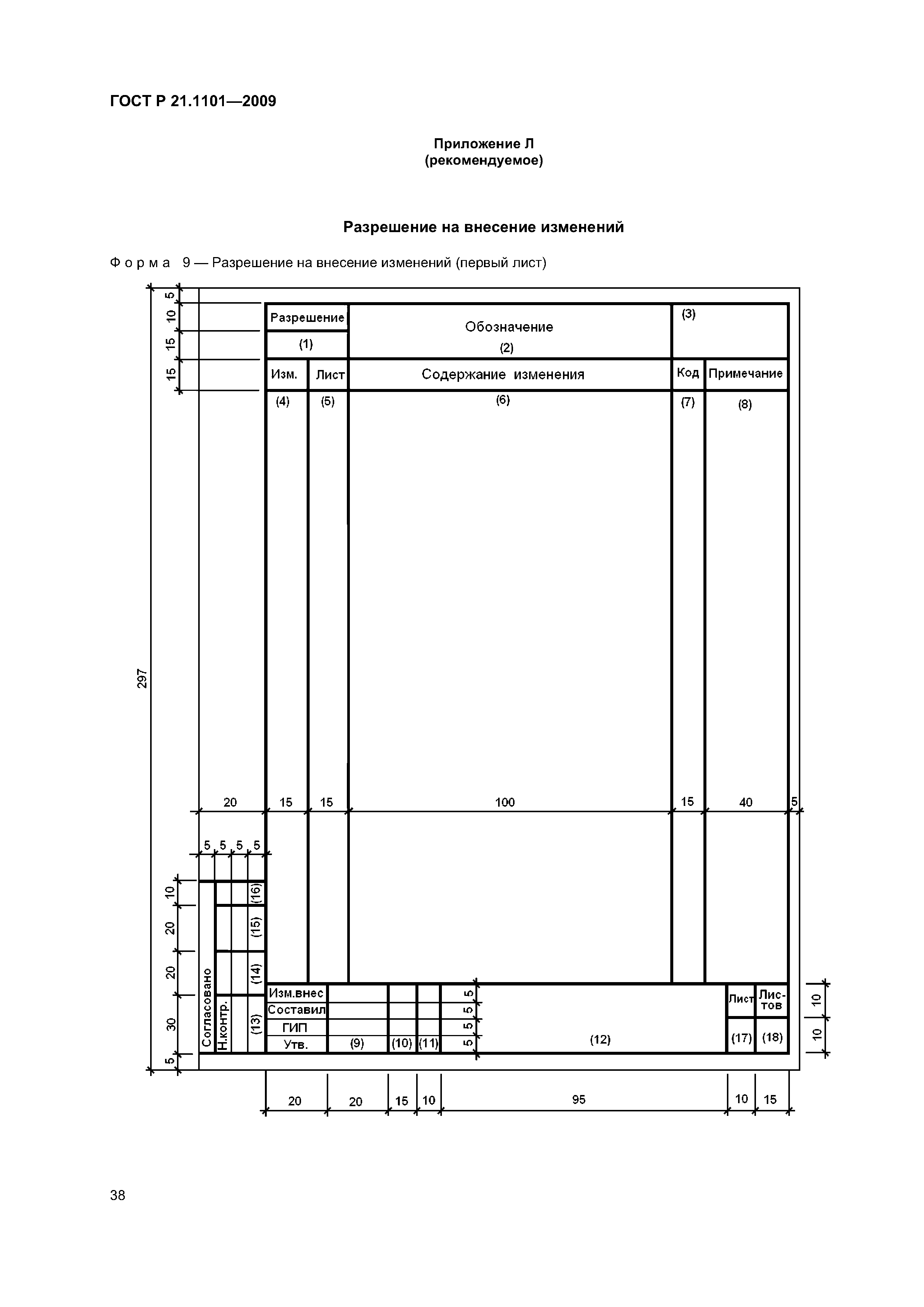 ГОСТ Р 21.1101-2009