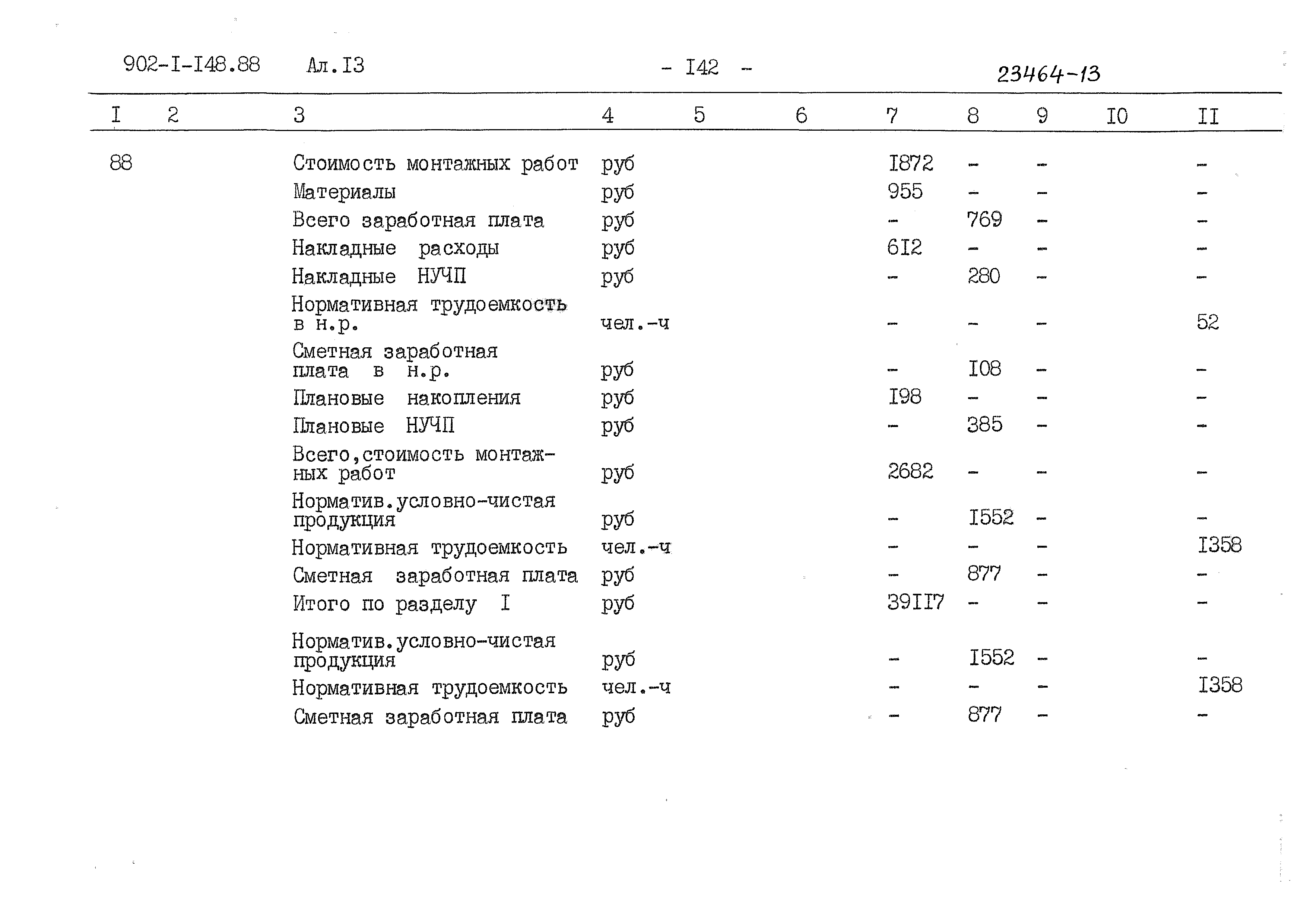 Типовой проект 902-1-148.88