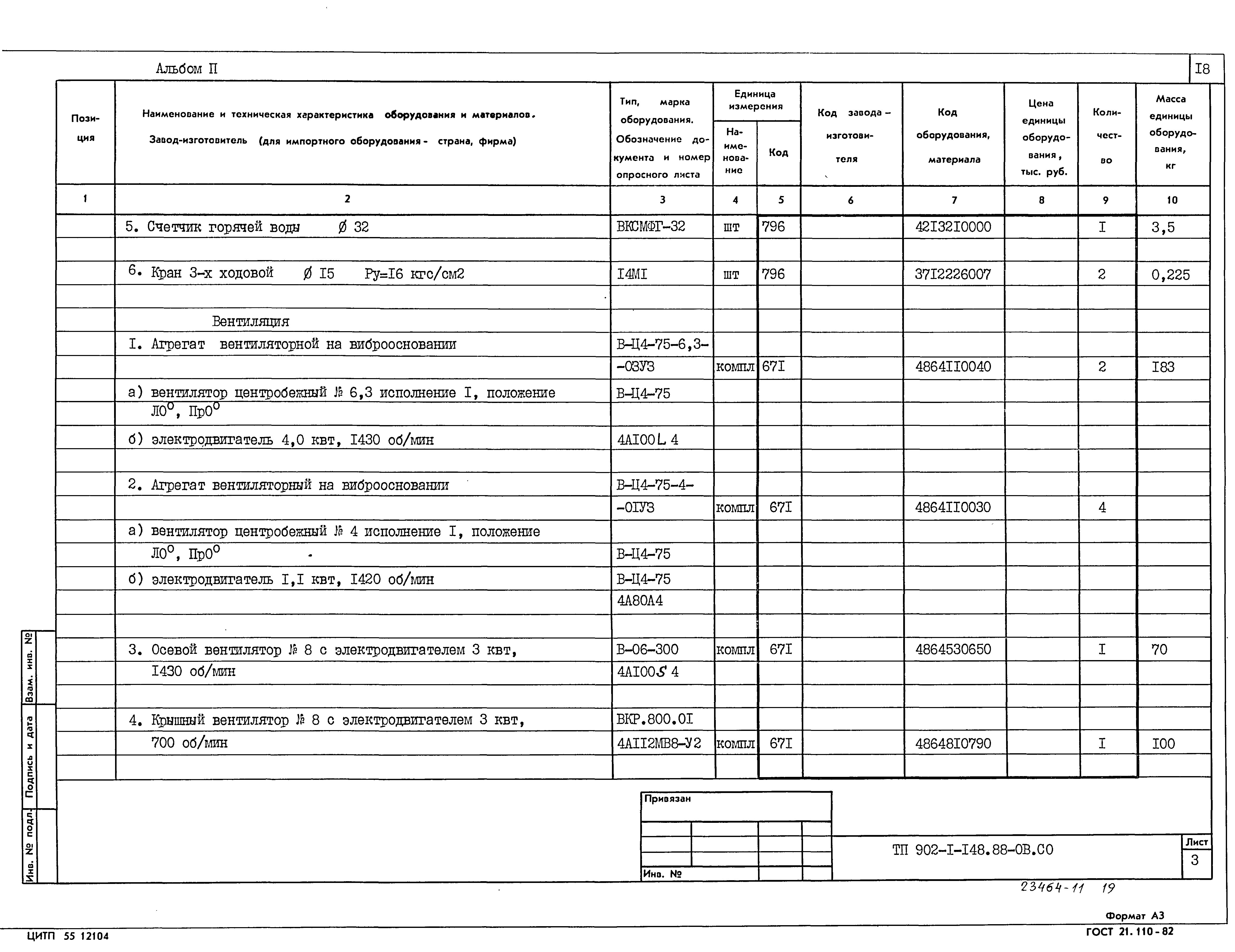 Типовой проект 902-1-148.88