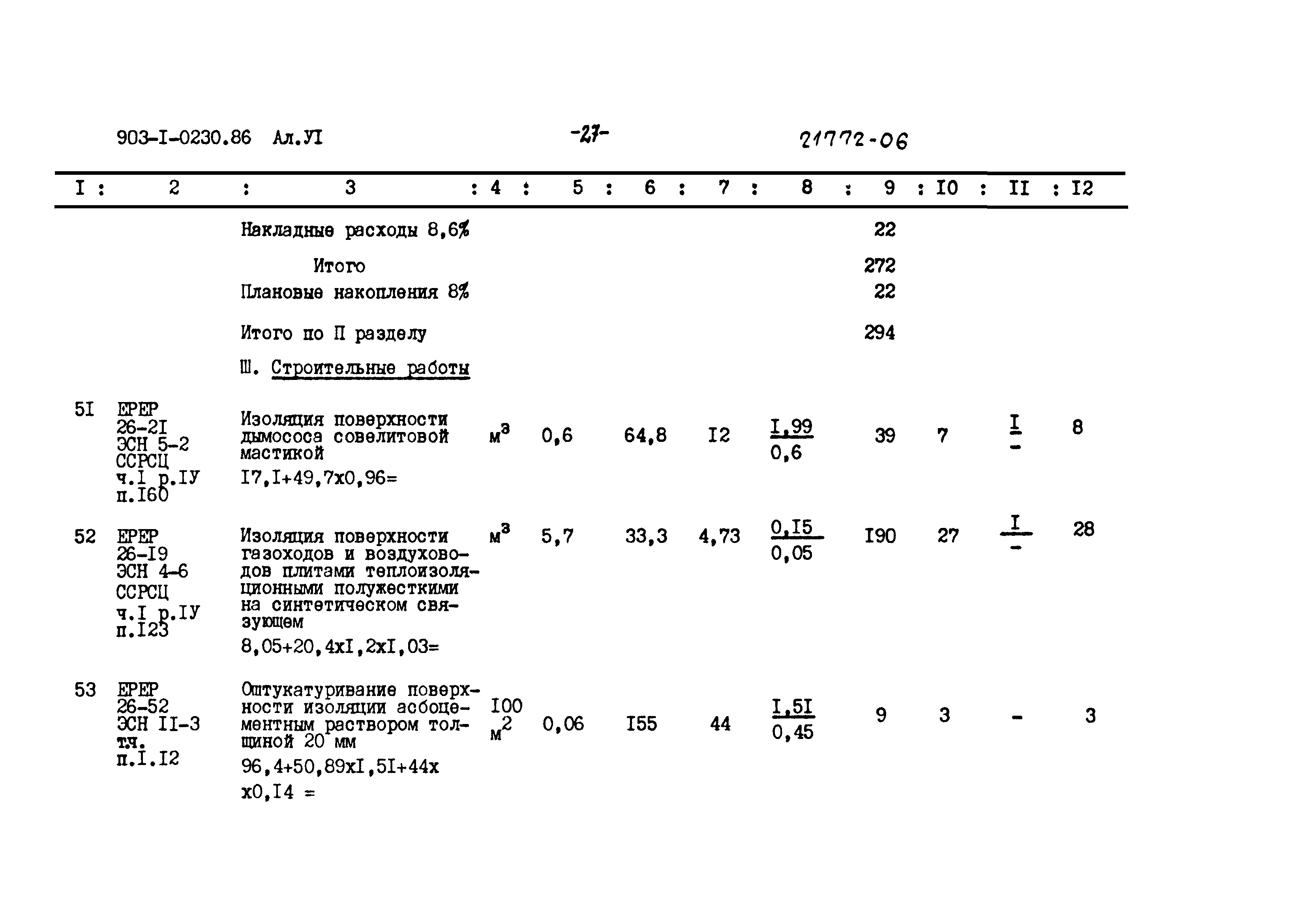 Типовые проектные решения 903-1-0230.86