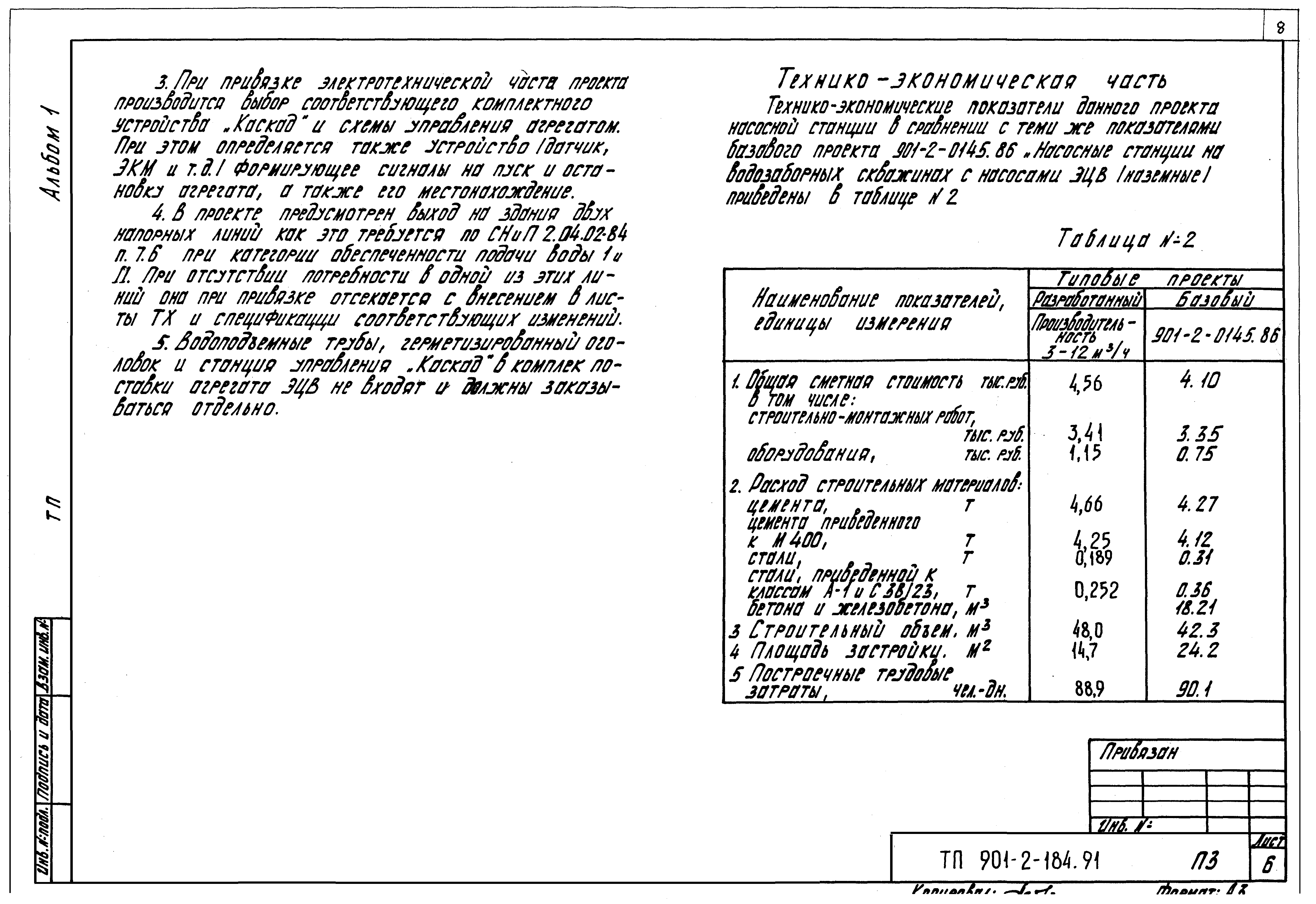 Типовой проект 901-2-184.91