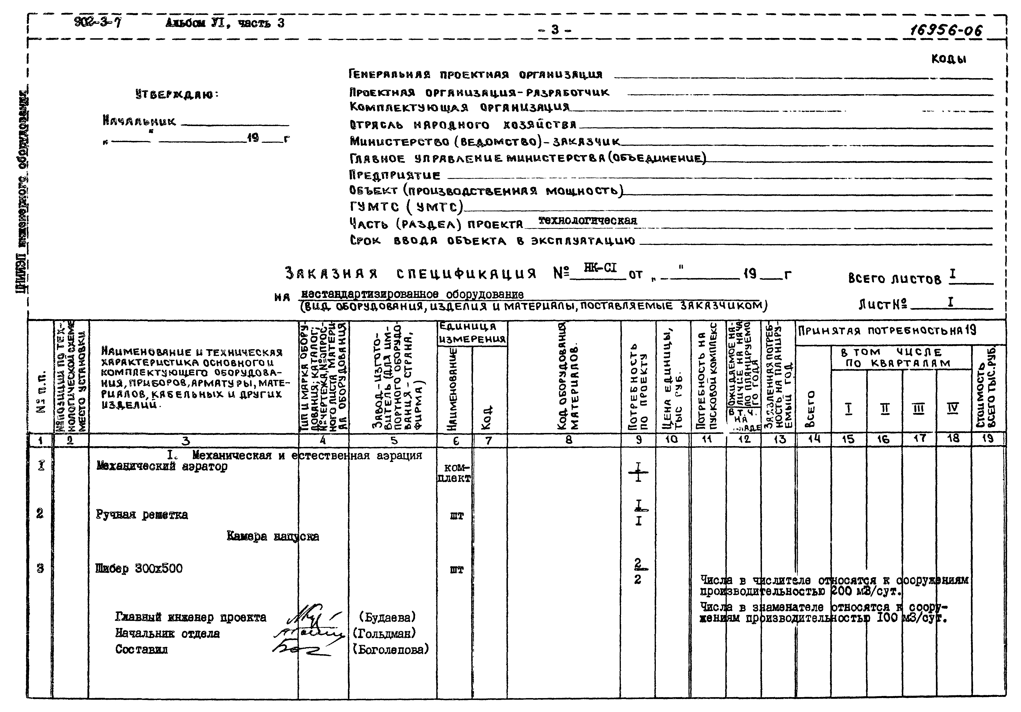 Типовой проект 902-3-7