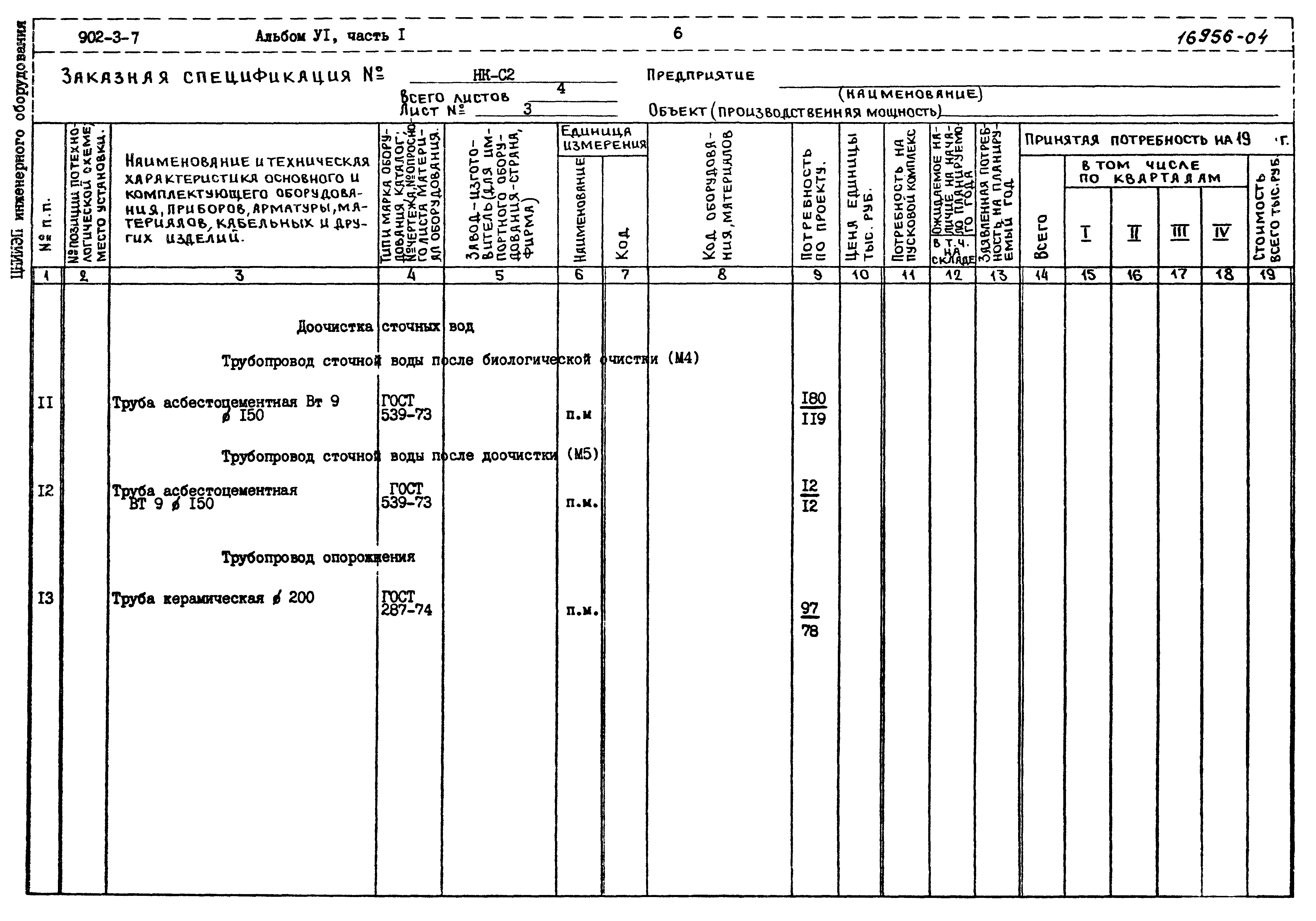 Типовой проект 902-3-7