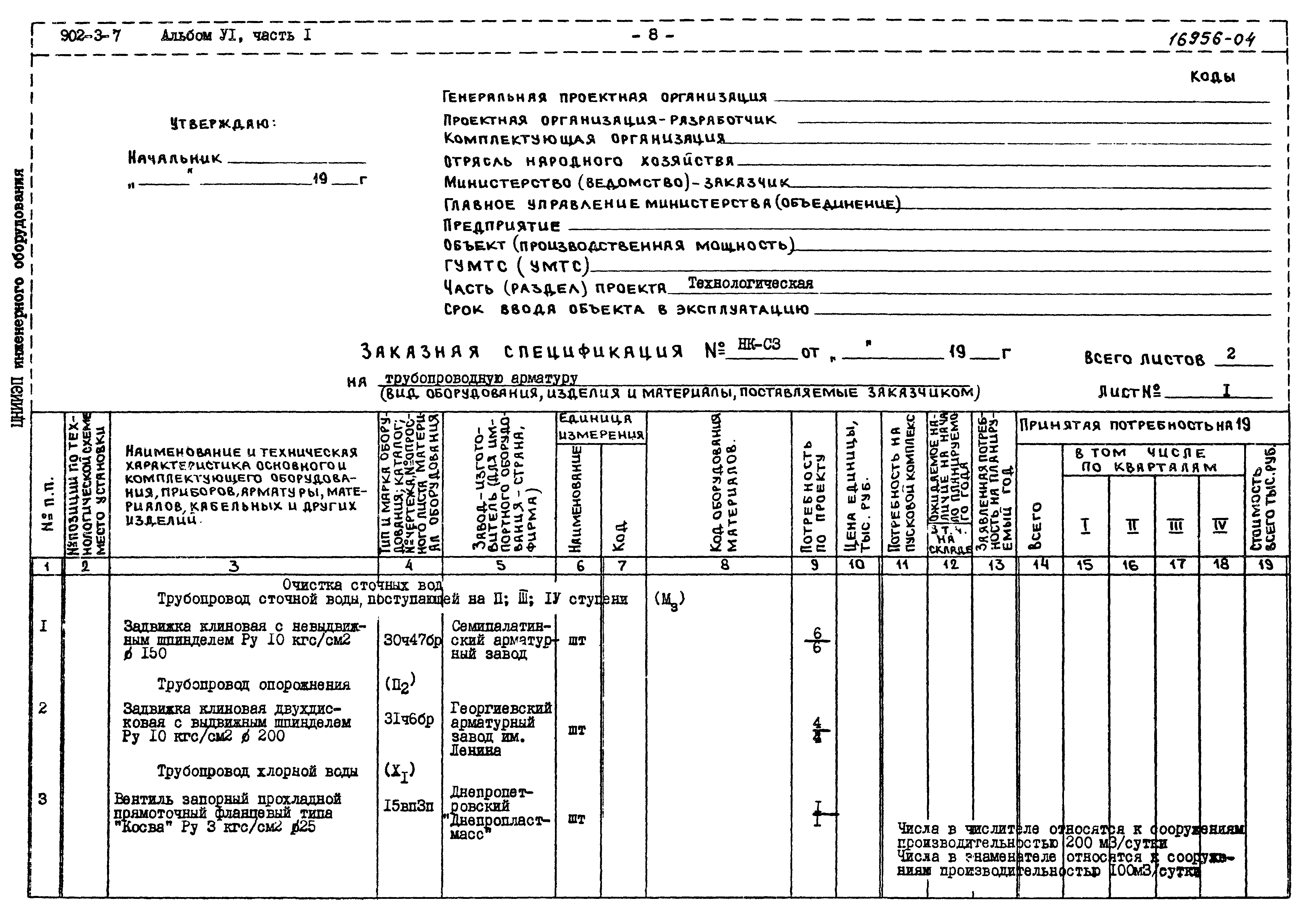 Типовой проект 902-3-7