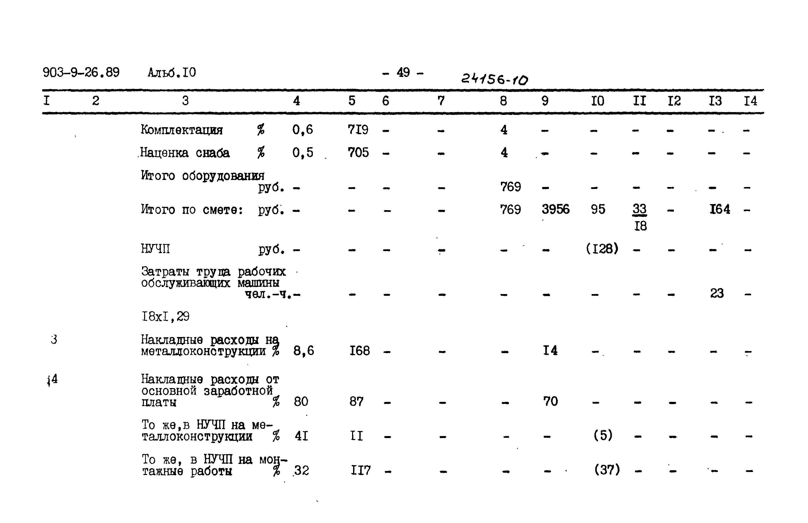 Типовой проект 903-9-26.89