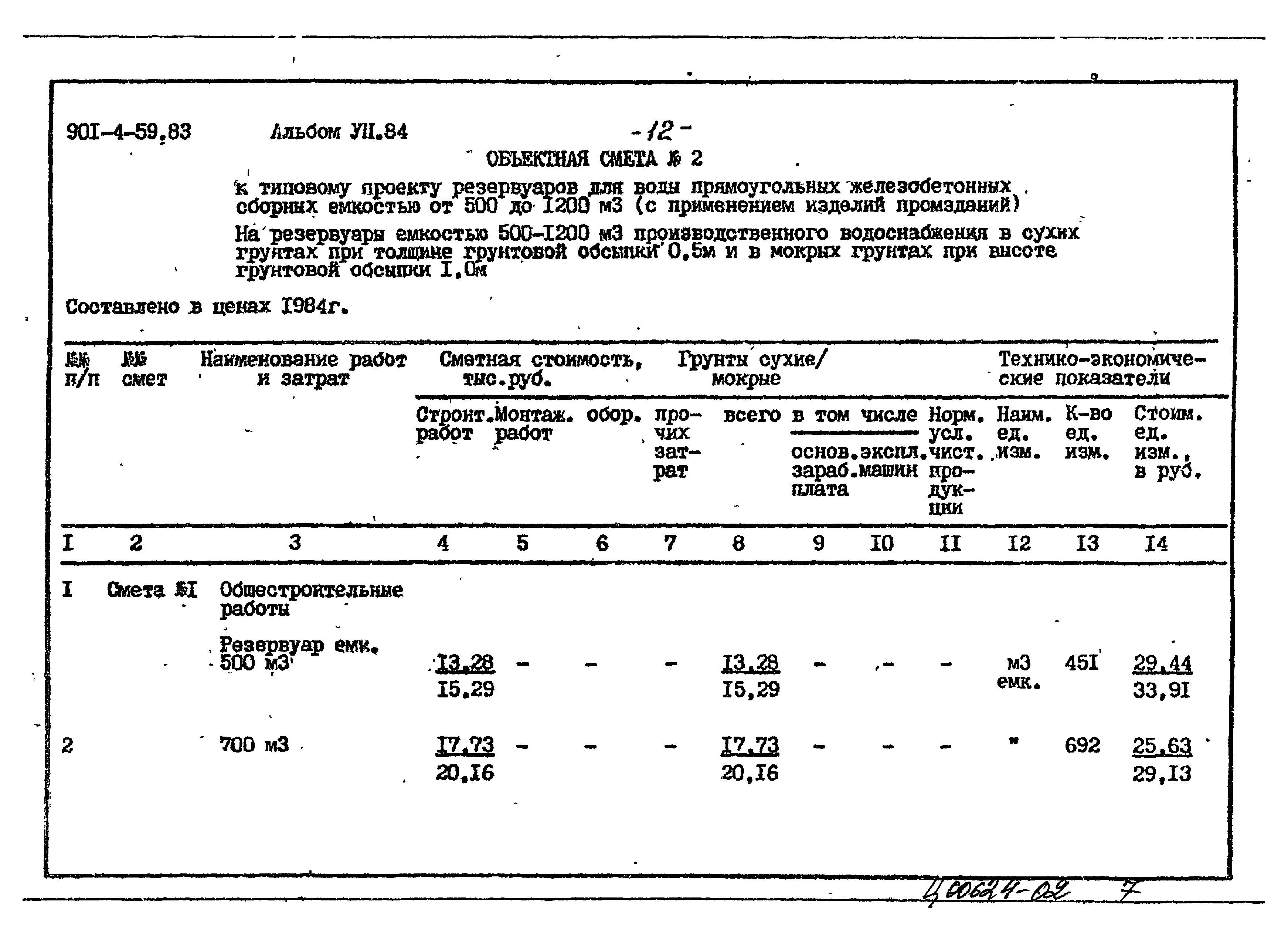 Типовой проект 901-4-59.83