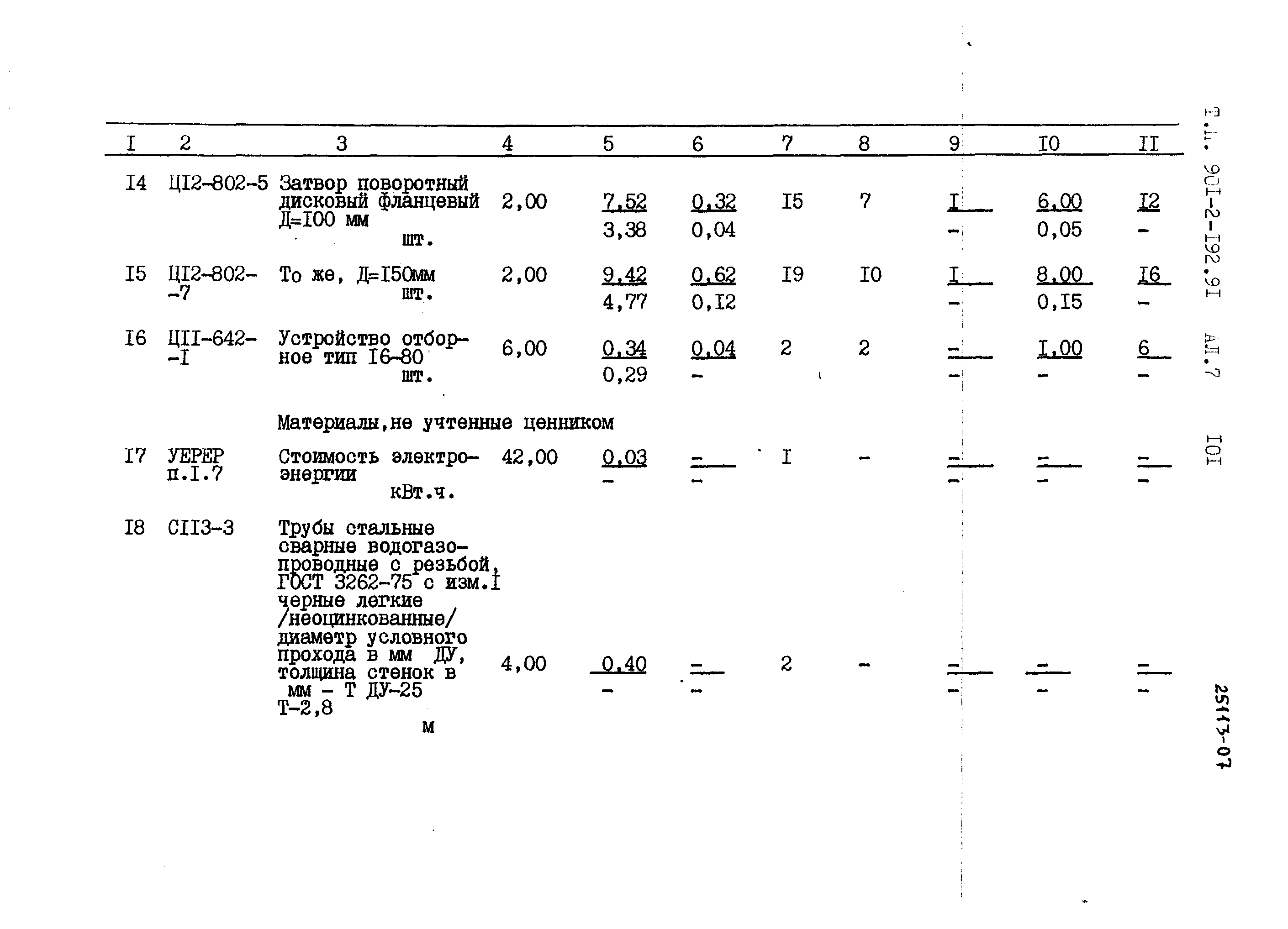 Типовой проект 901-2-192.91