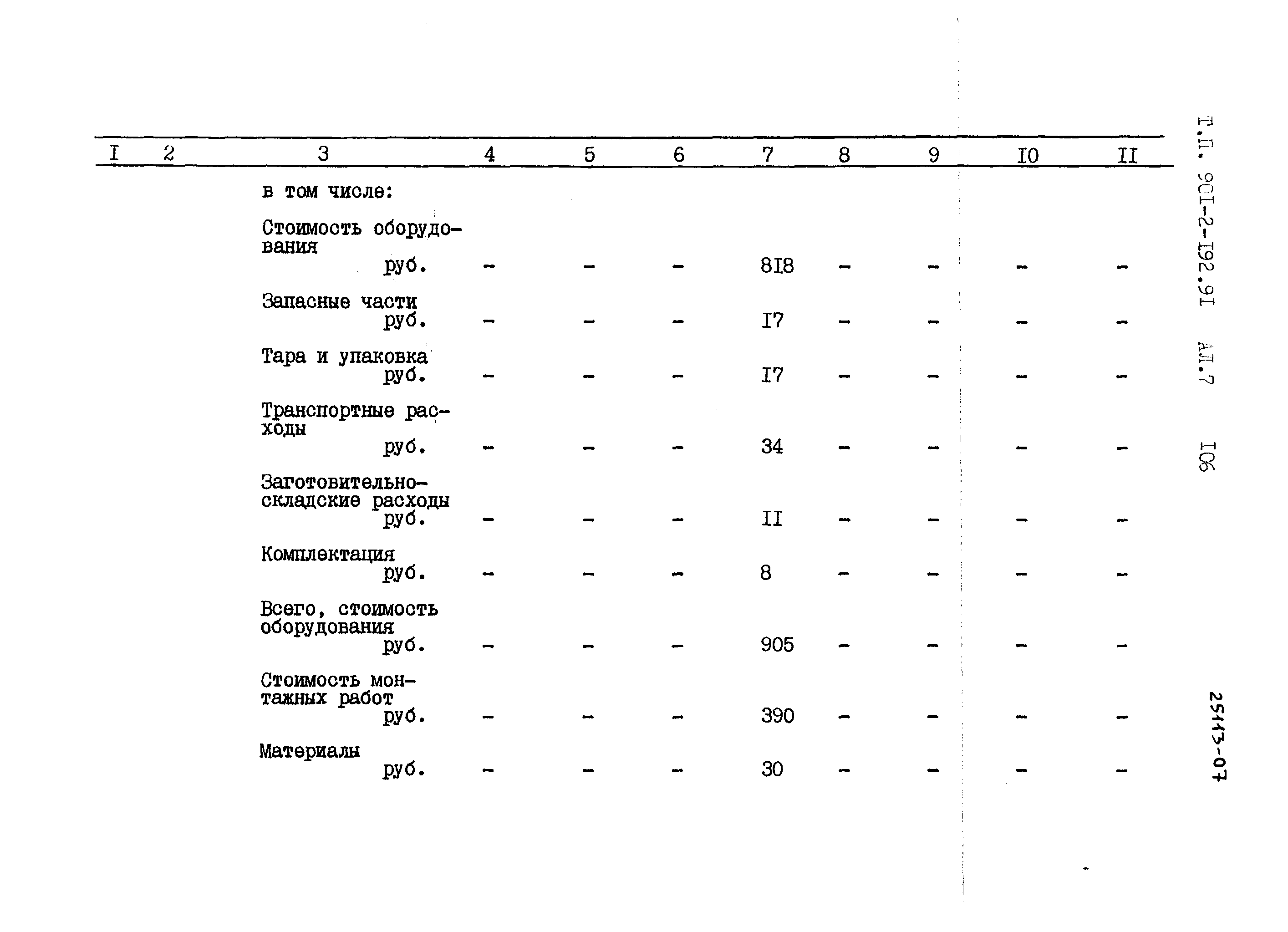 Типовой проект 901-2-192.91