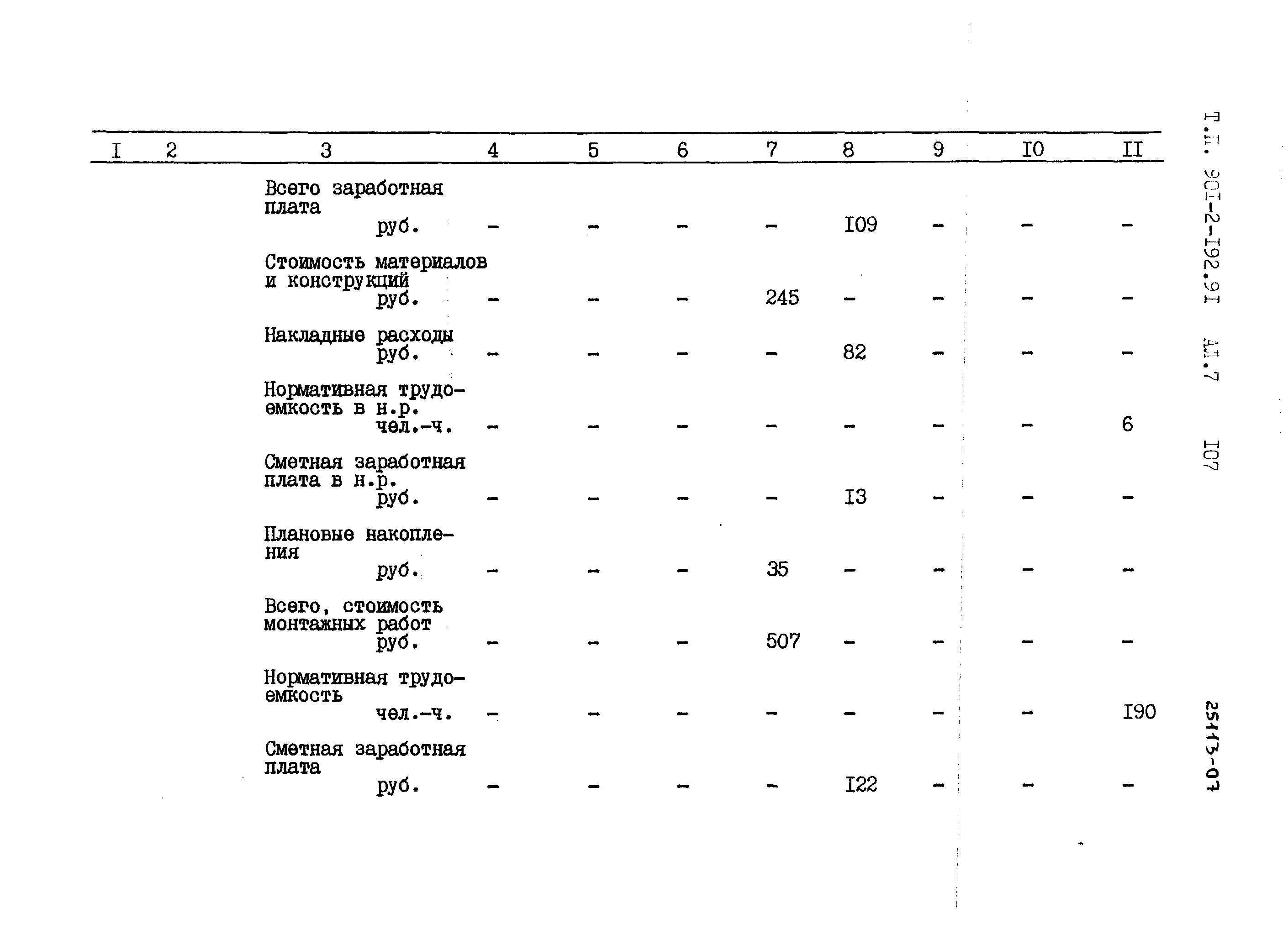 Типовой проект 901-2-192.91