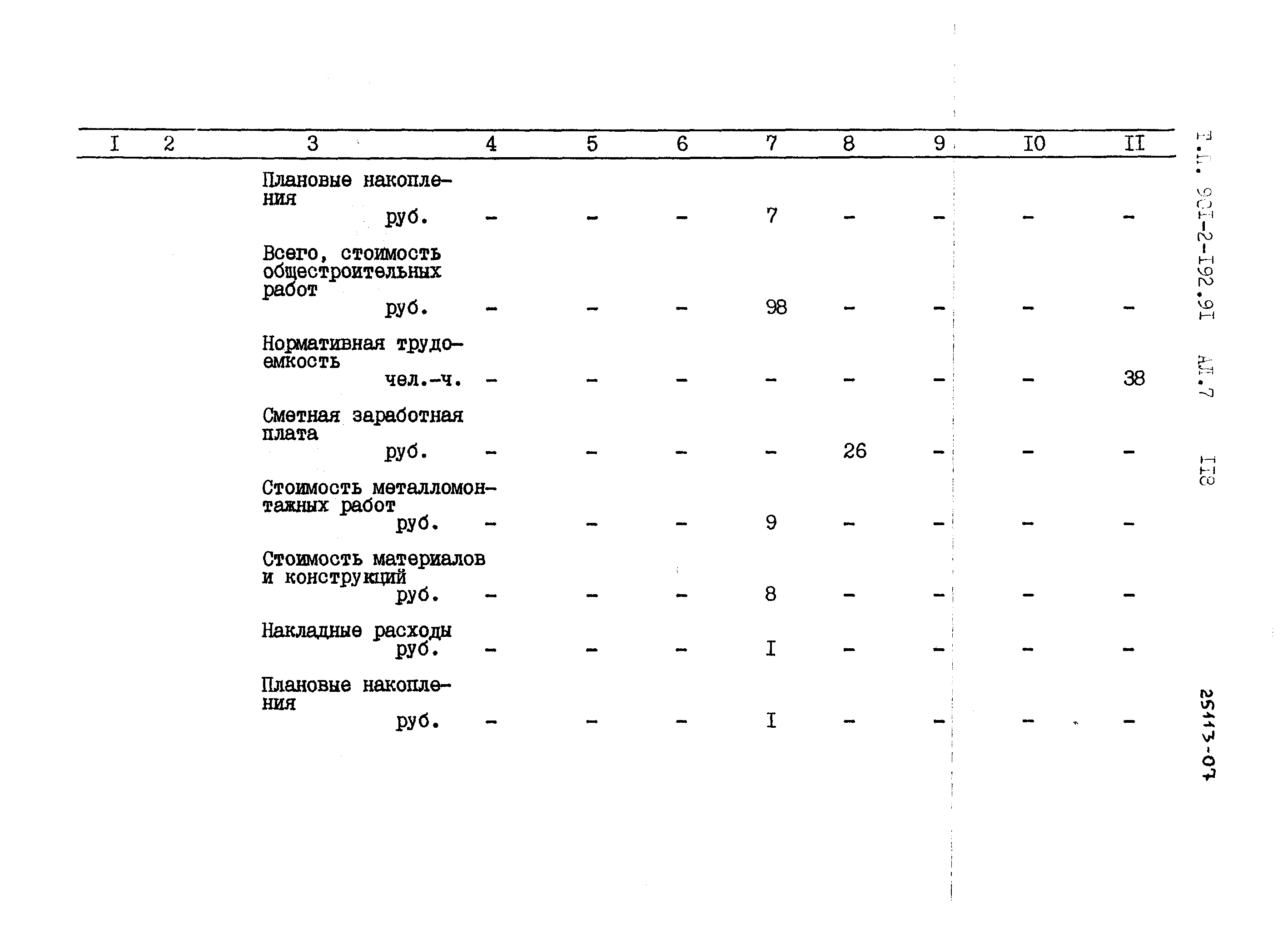 Типовой проект 901-2-192.91