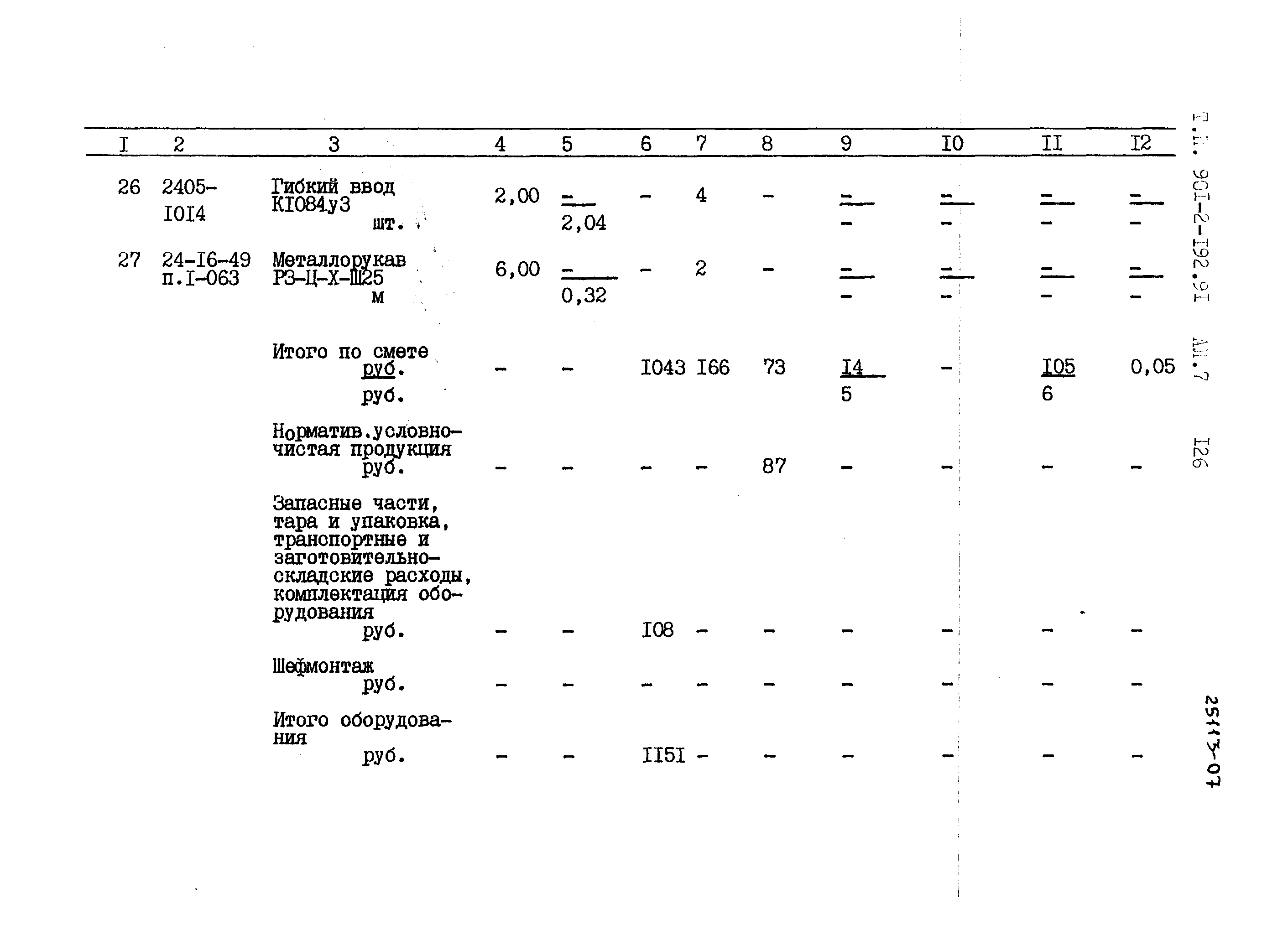 Типовой проект 901-2-192.91