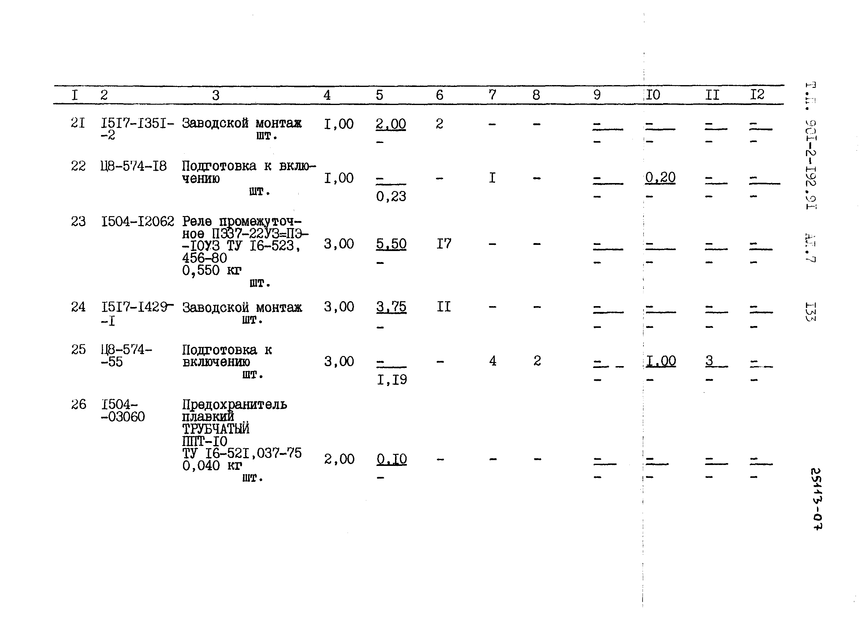 Типовой проект 901-2-192.91