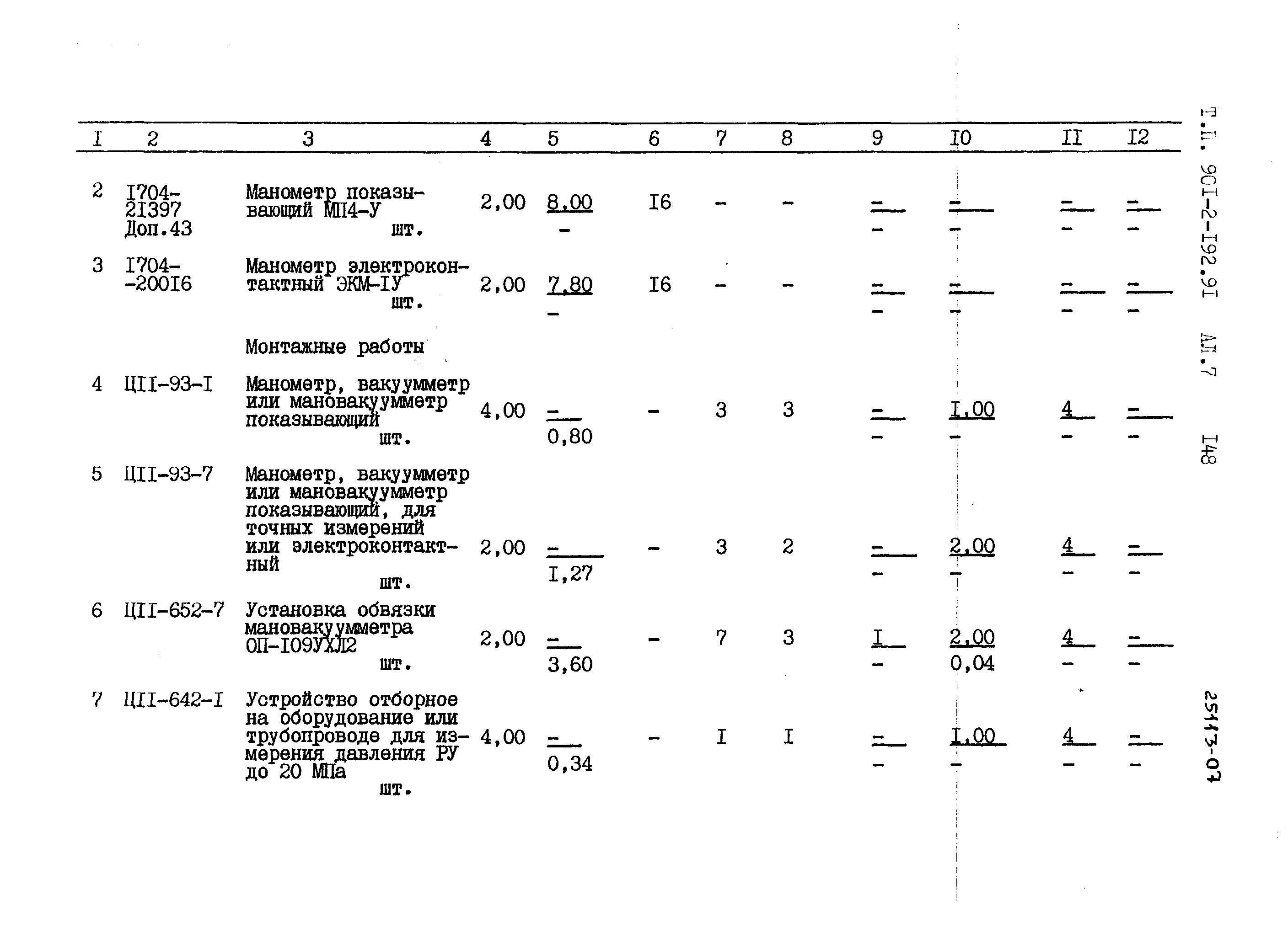 Типовой проект 901-2-192.91