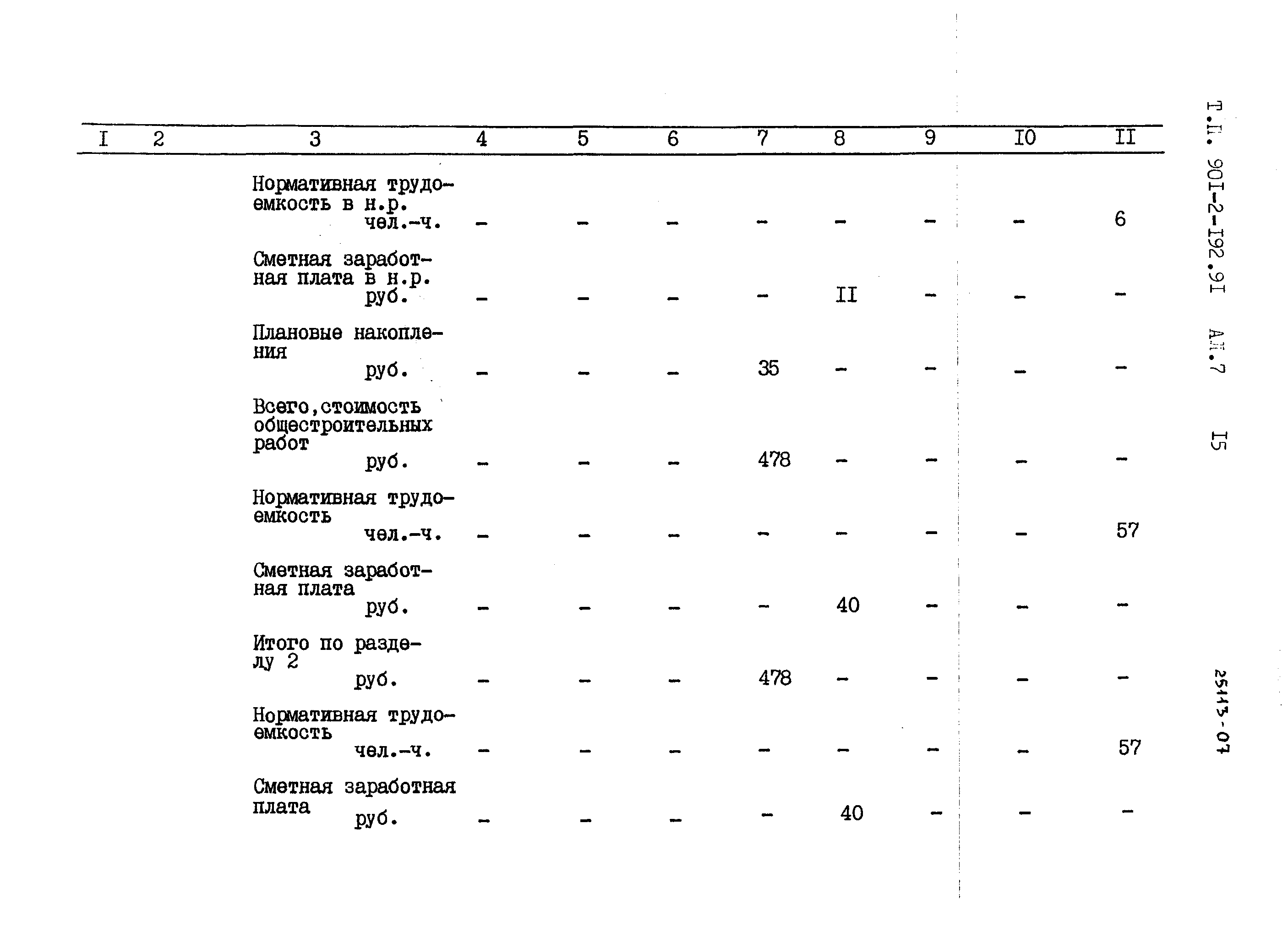 Типовой проект 901-2-192.91