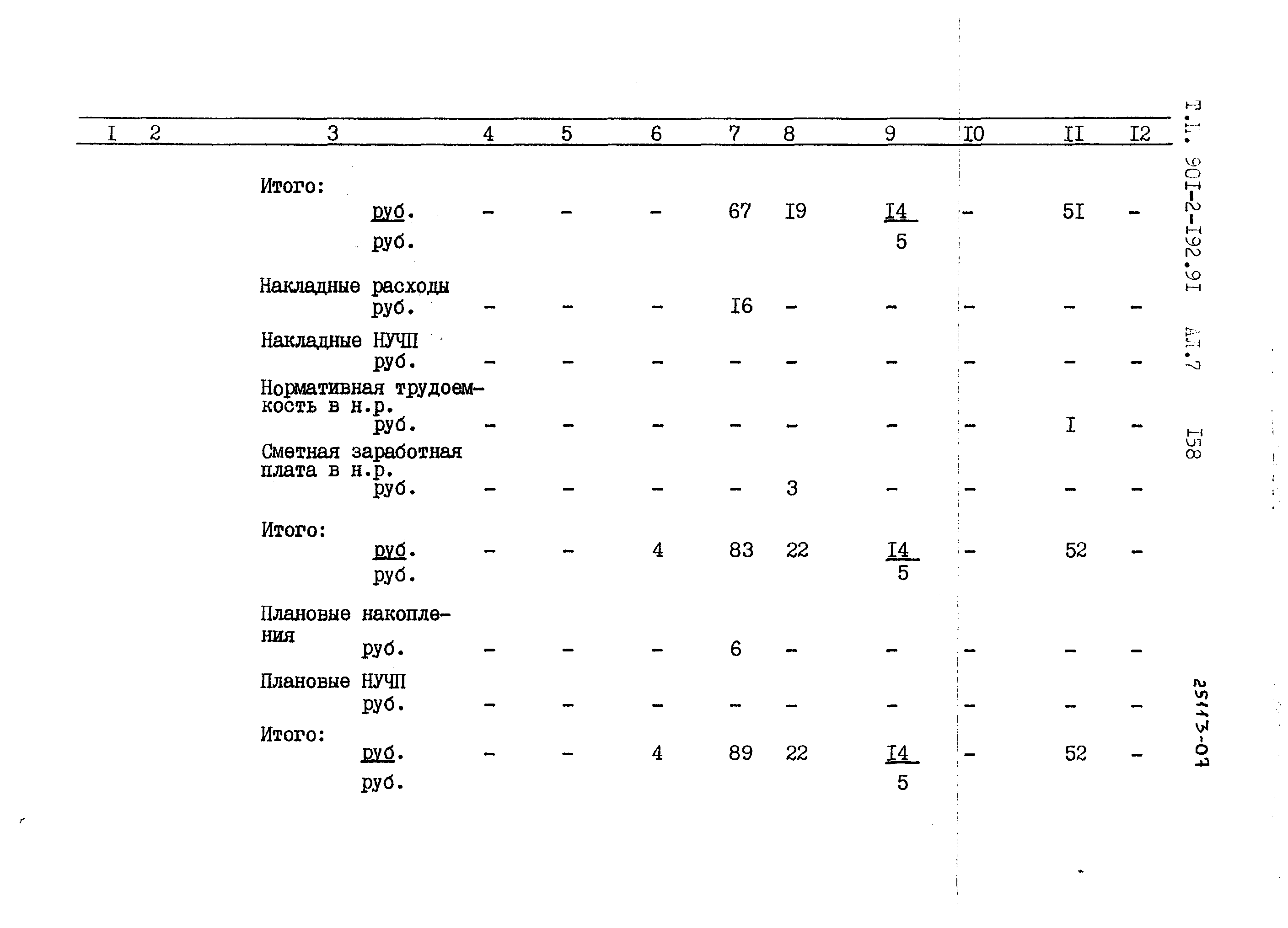 Типовой проект 901-2-192.91