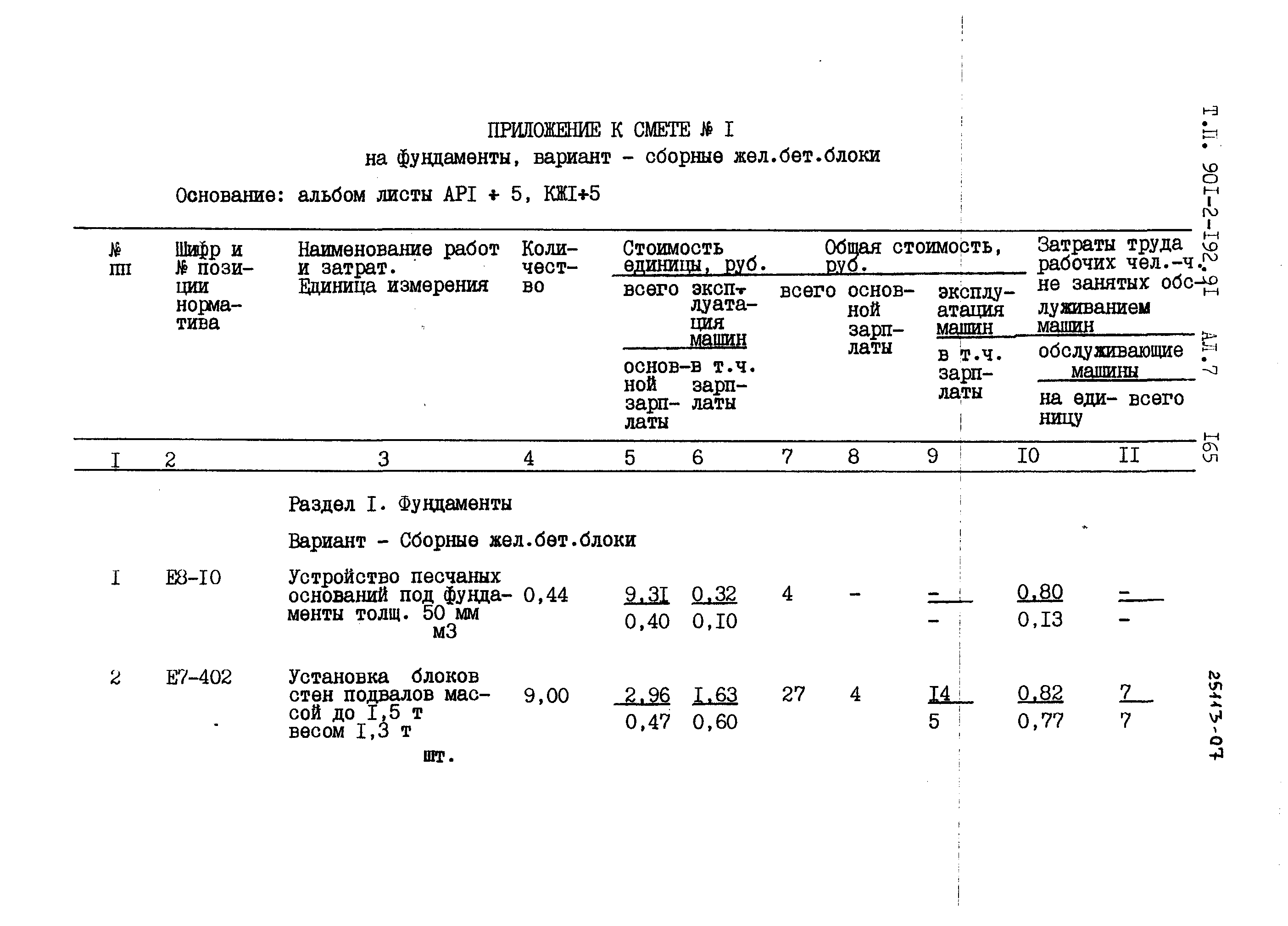 Типовой проект 901-2-192.91