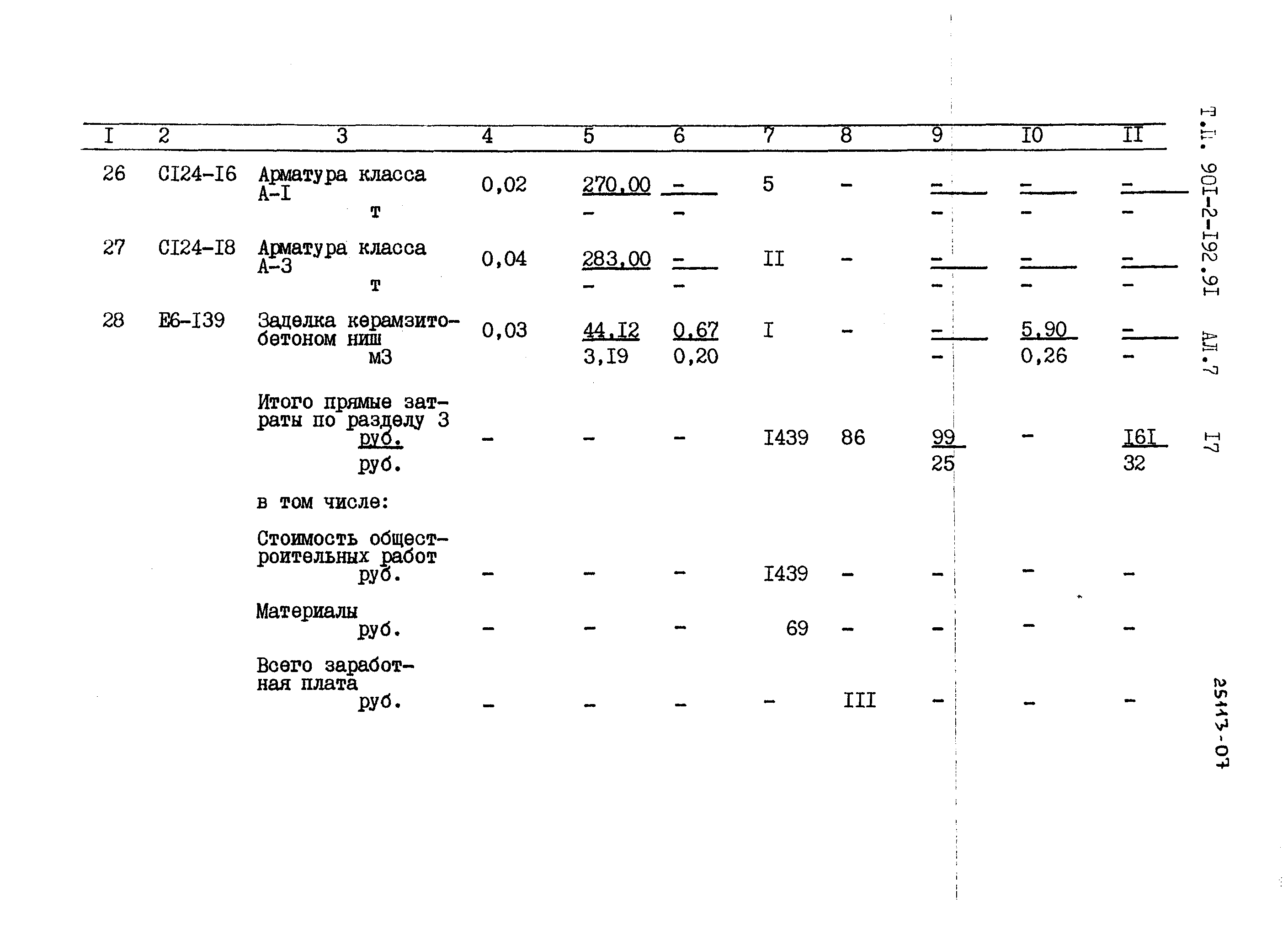 Типовой проект 901-2-192.91