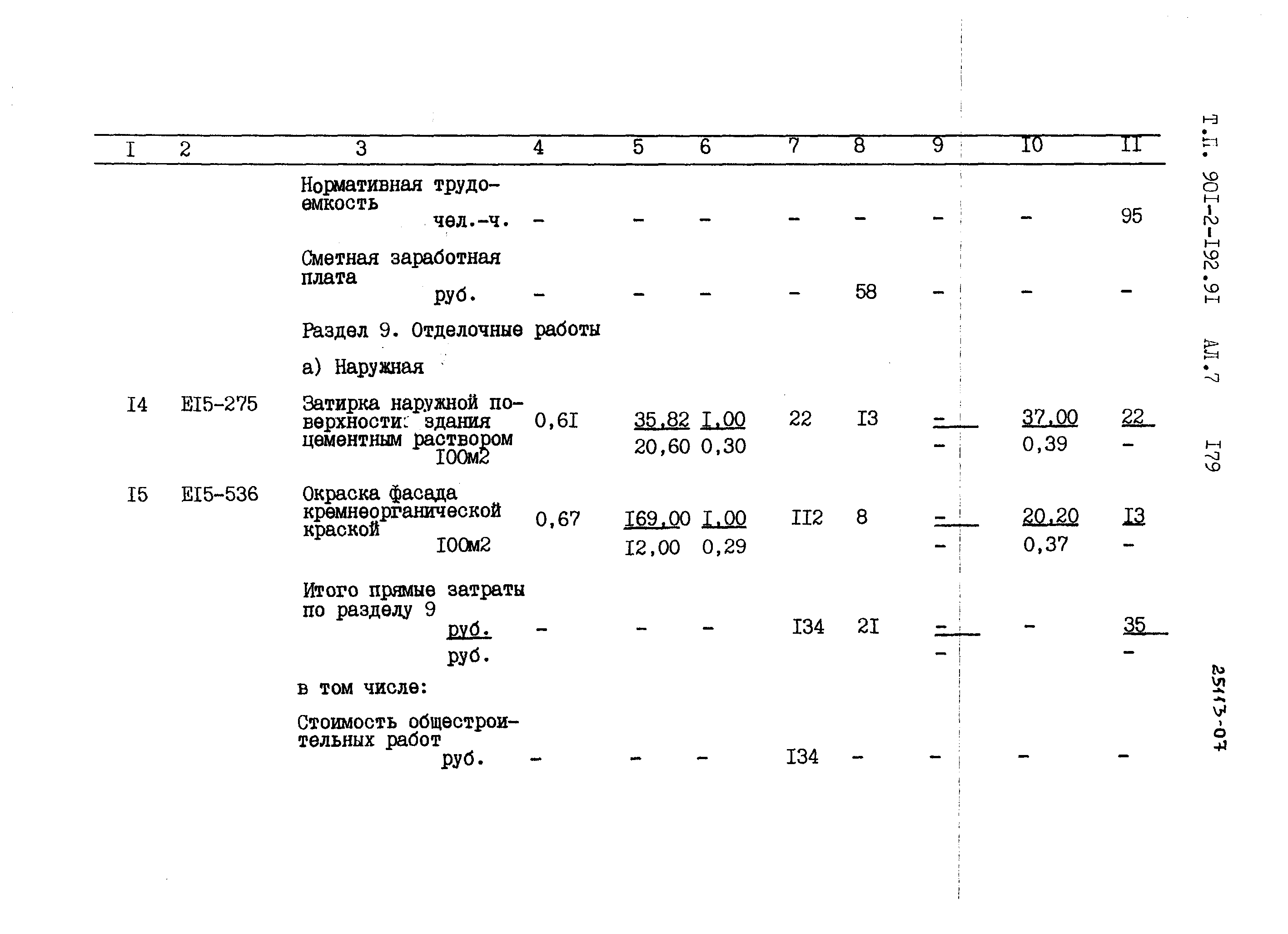 Типовой проект 901-2-192.91