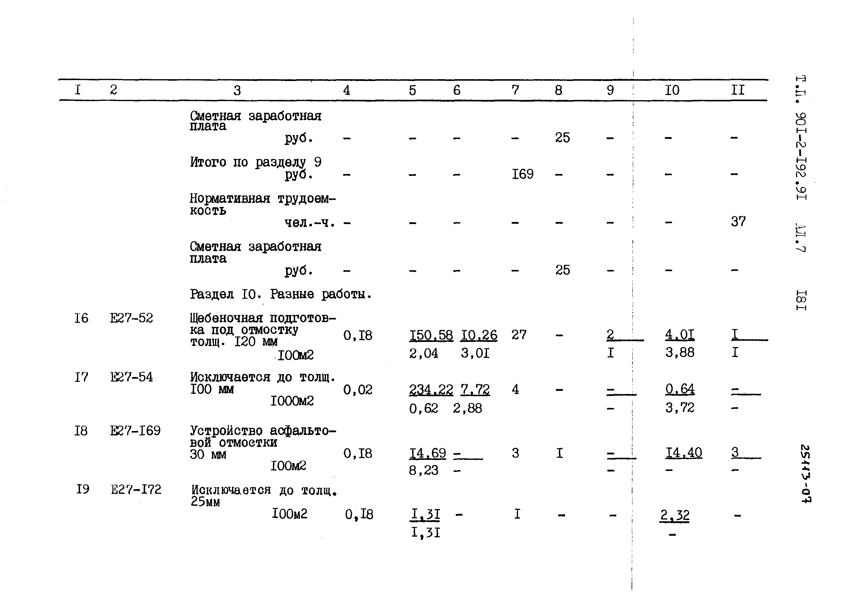 Типовой проект 901-2-192.91