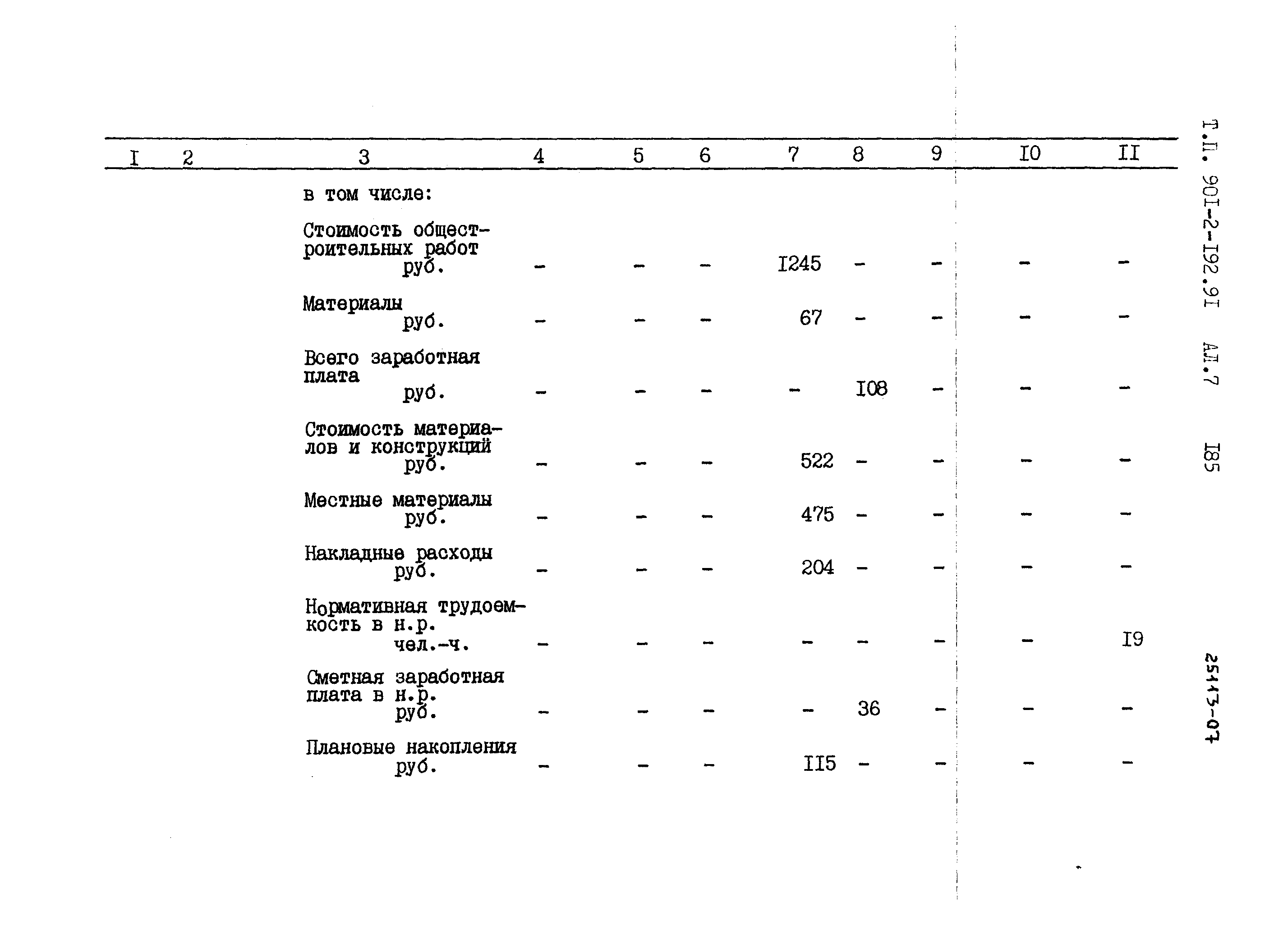 Типовой проект 901-2-192.91