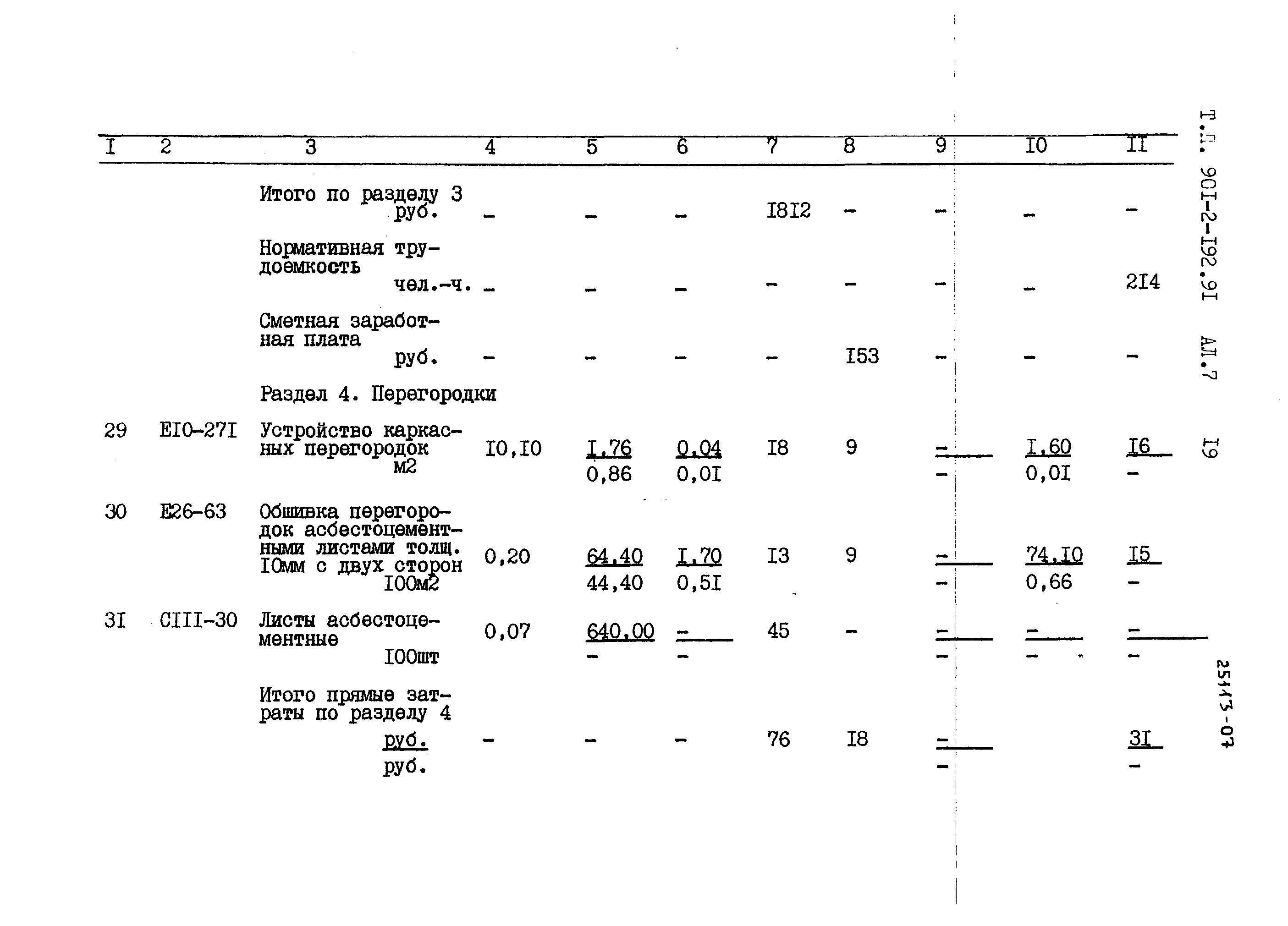 Типовой проект 901-2-192.91