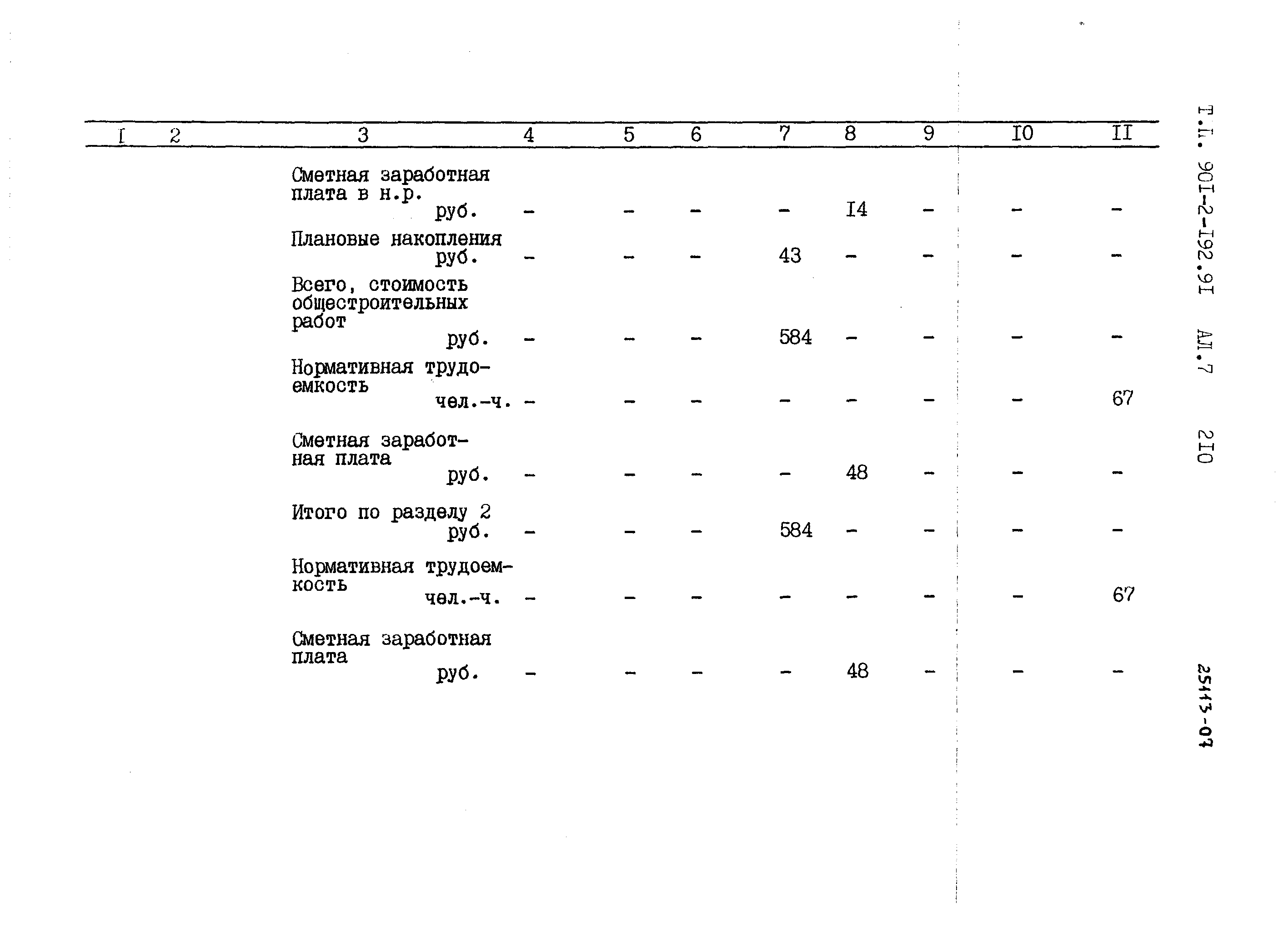 Типовой проект 901-2-192.91